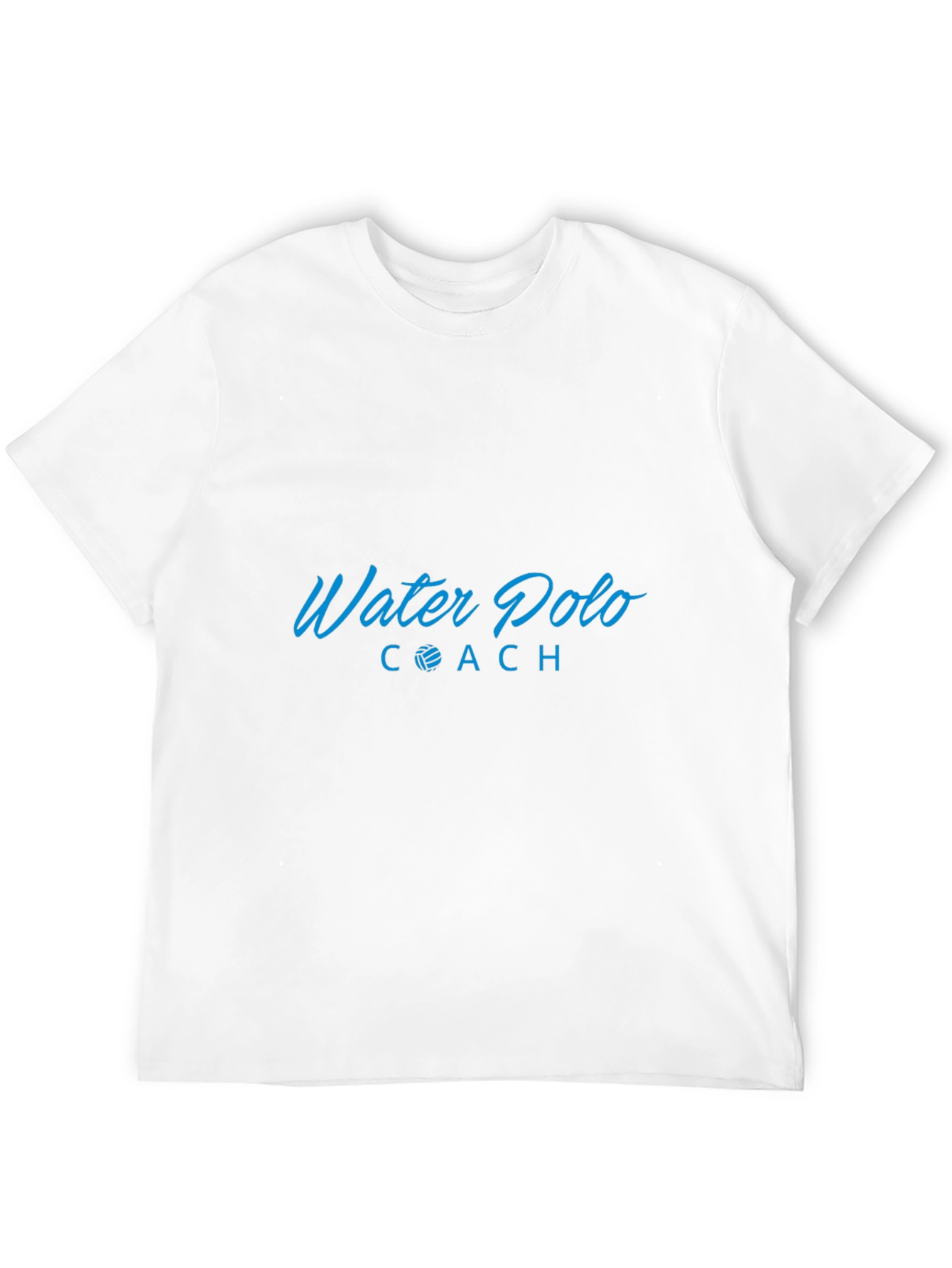Water Polo Coach T-Shirt - Stylish & Comfortable