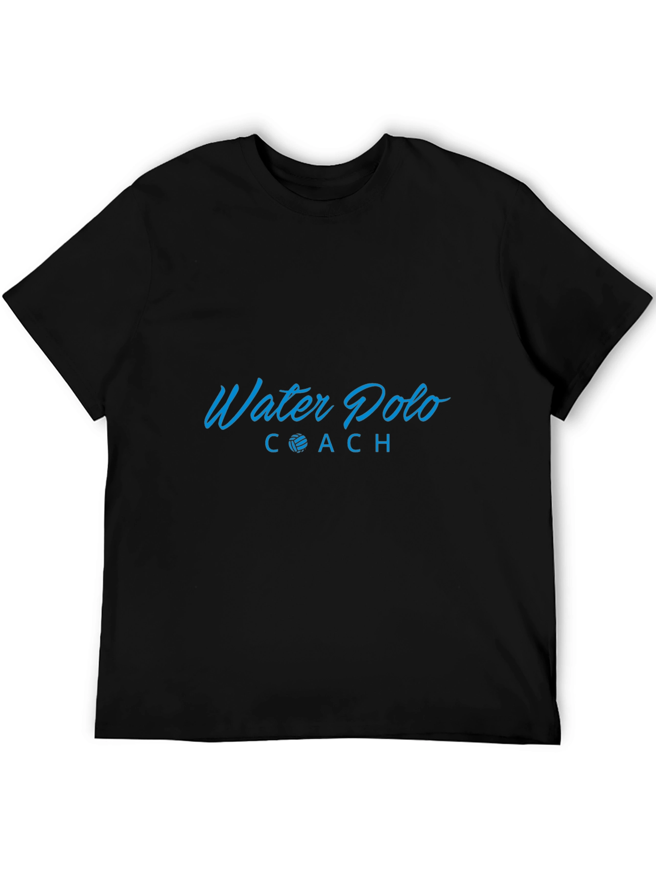 Water Polo Coach T-Shirt - Stylish & Comfortable