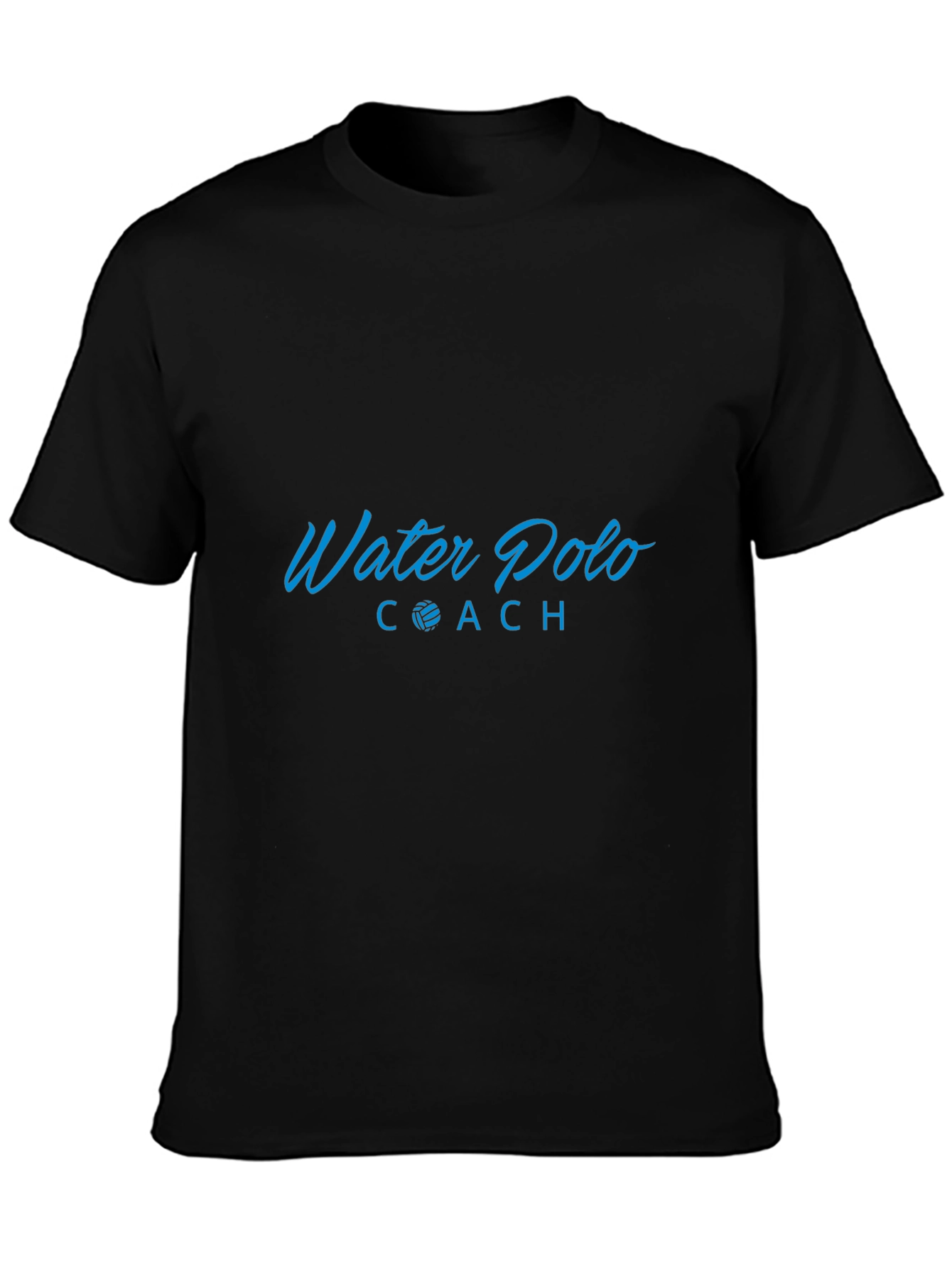 Water Polo Coach T-Shirt - Stylish & Comfortable