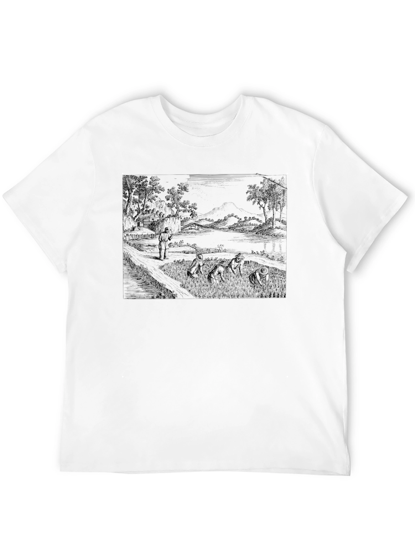 Artistic Black T-Shirt