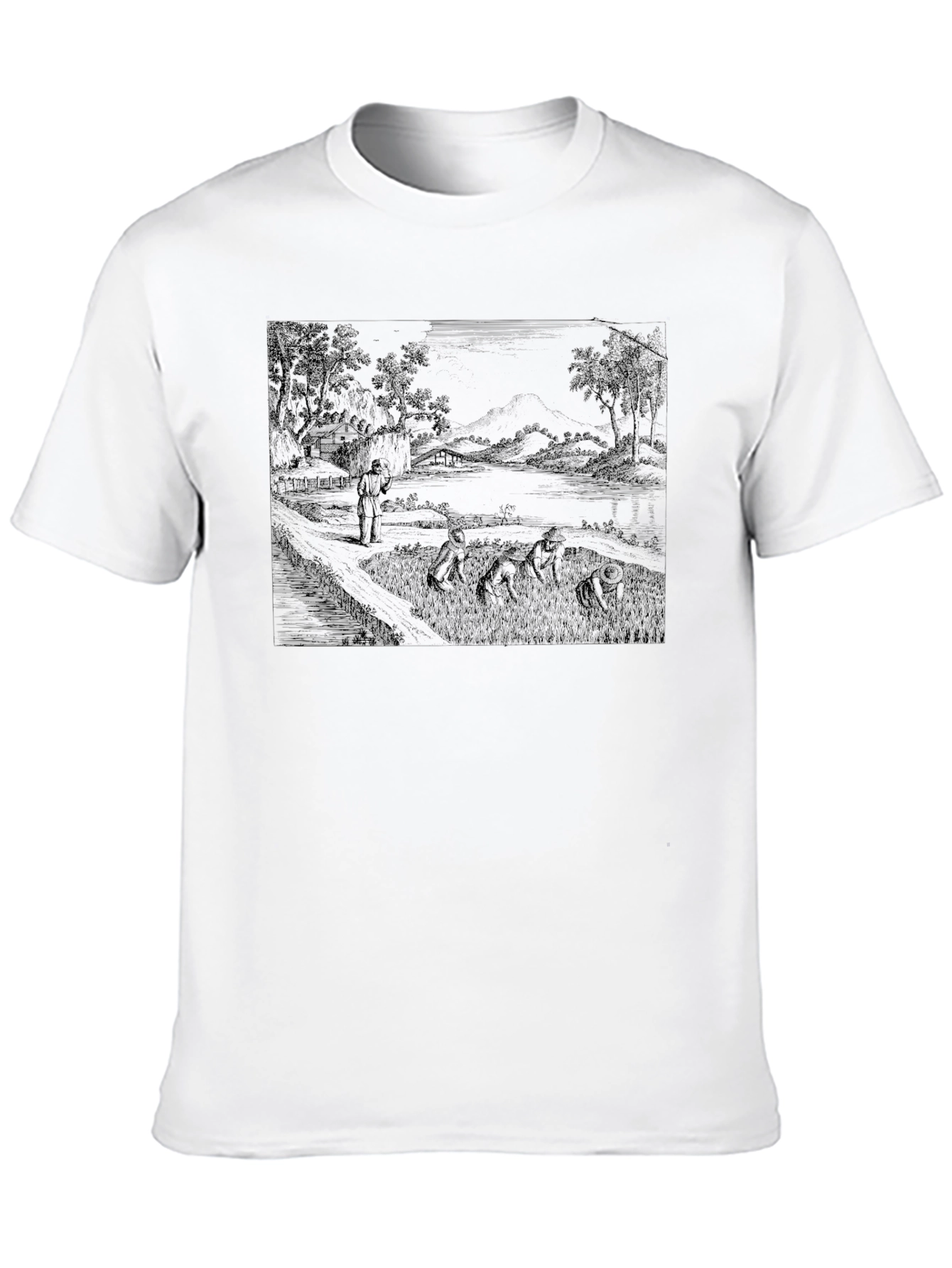 Artistic Black T-Shirt
