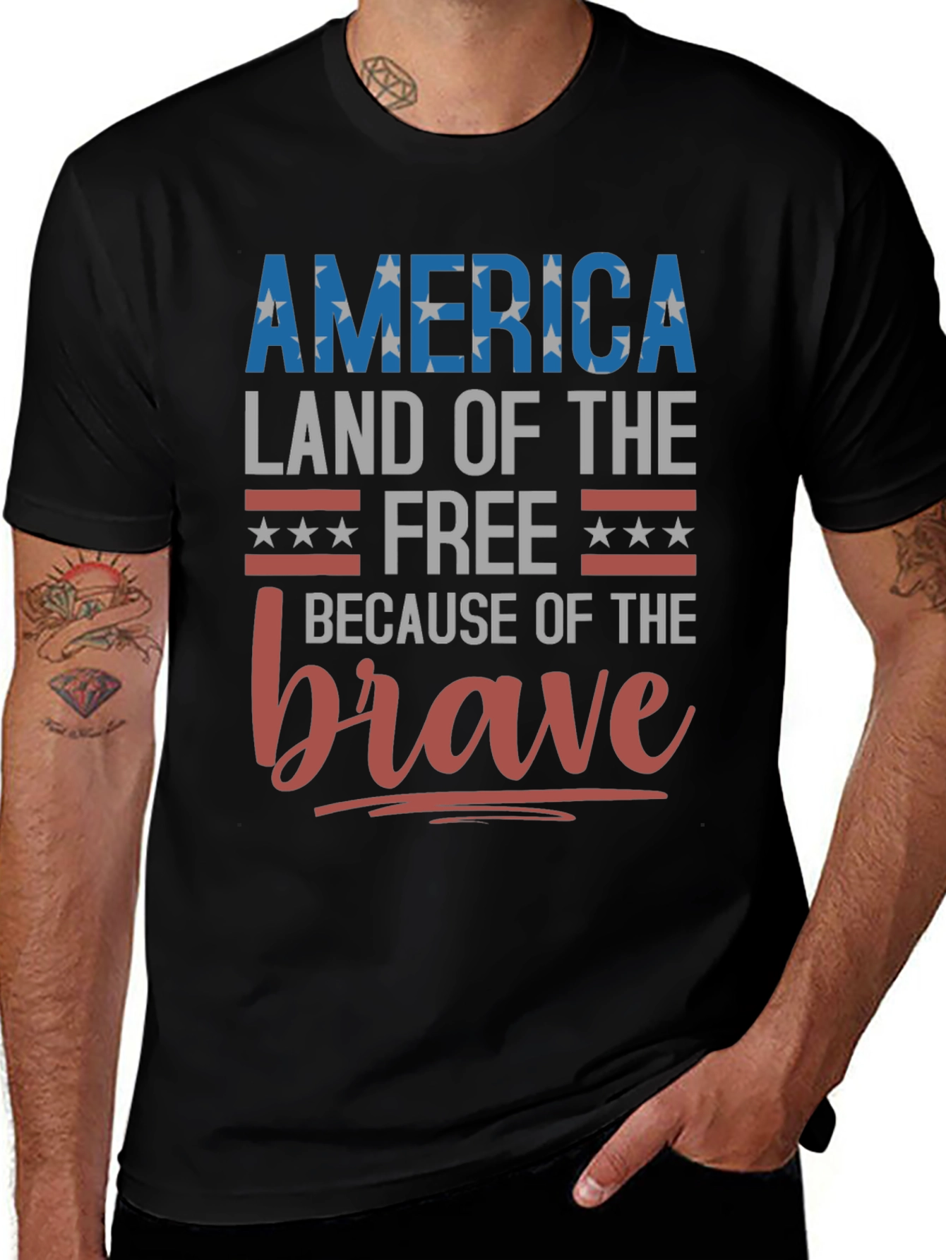 America Land of the Free T-Shirt