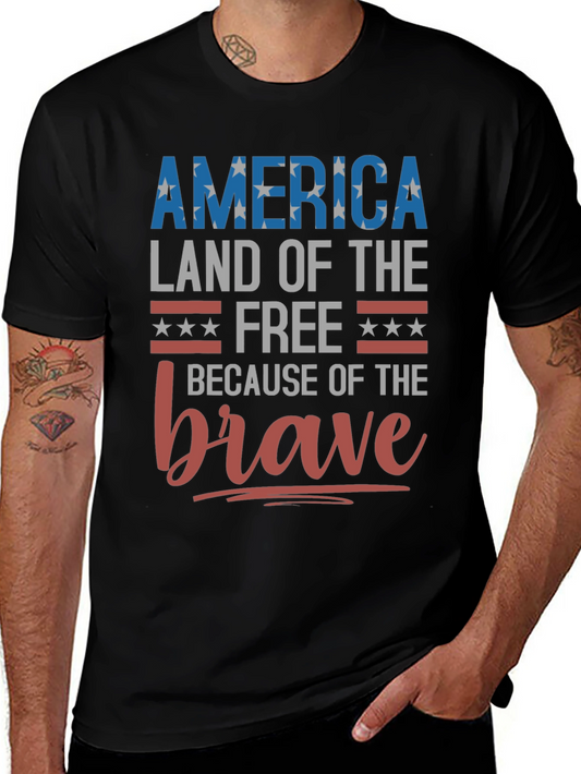 America Land of the Free T-Shirt