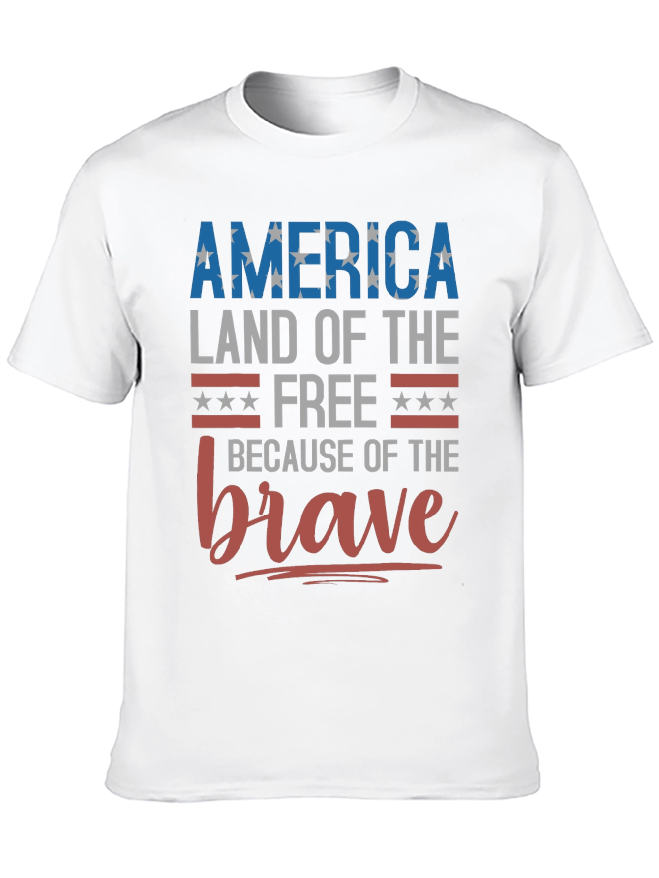 America Land of the Free T-Shirt