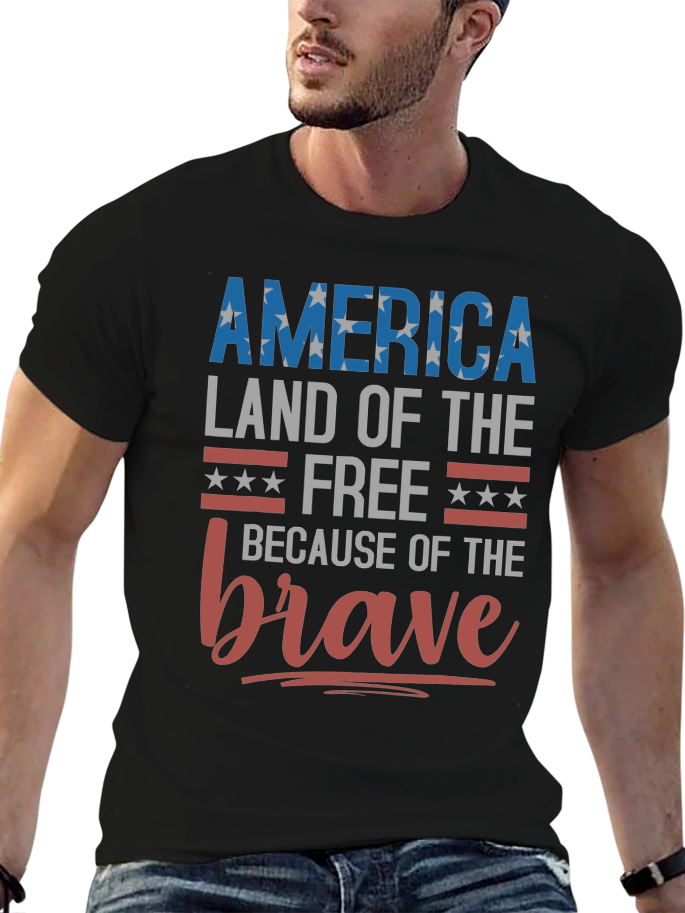 America Land of the Free T-Shirt