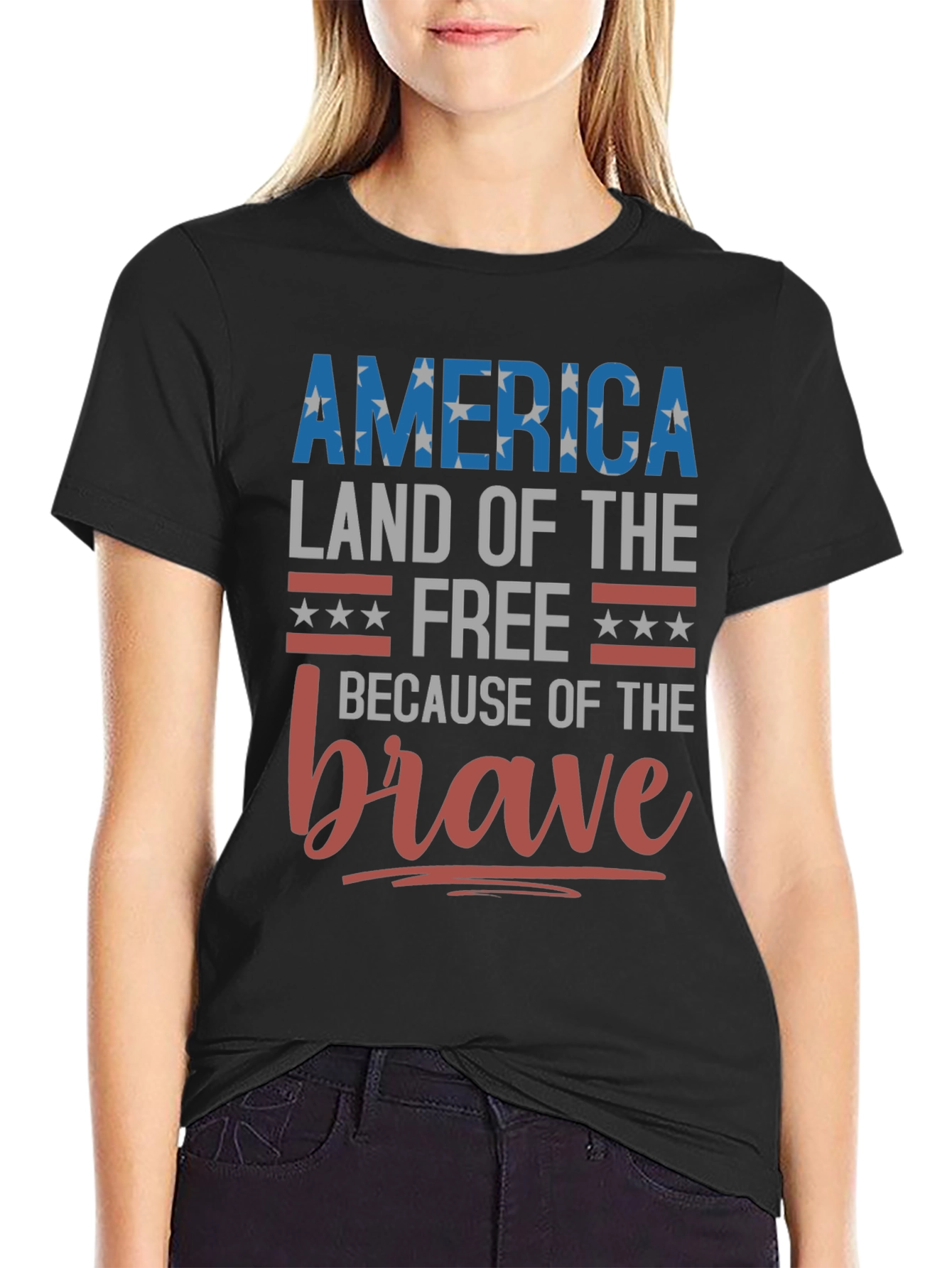 America Land of the Free T-Shirt