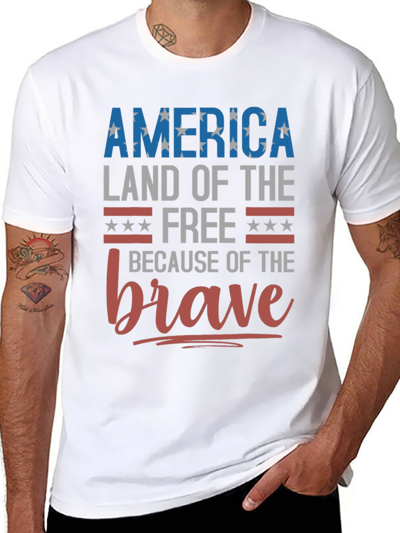 America Land of the Free T-Shirt