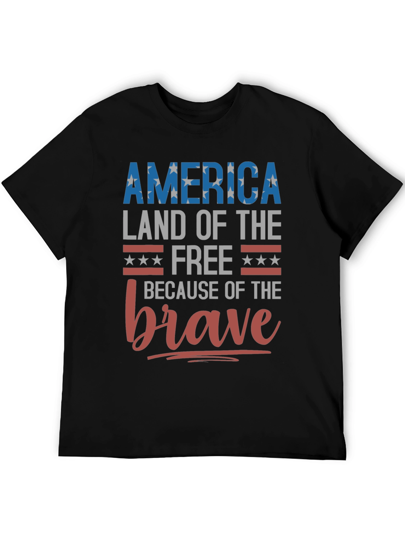 America Land of the Free T-Shirt
