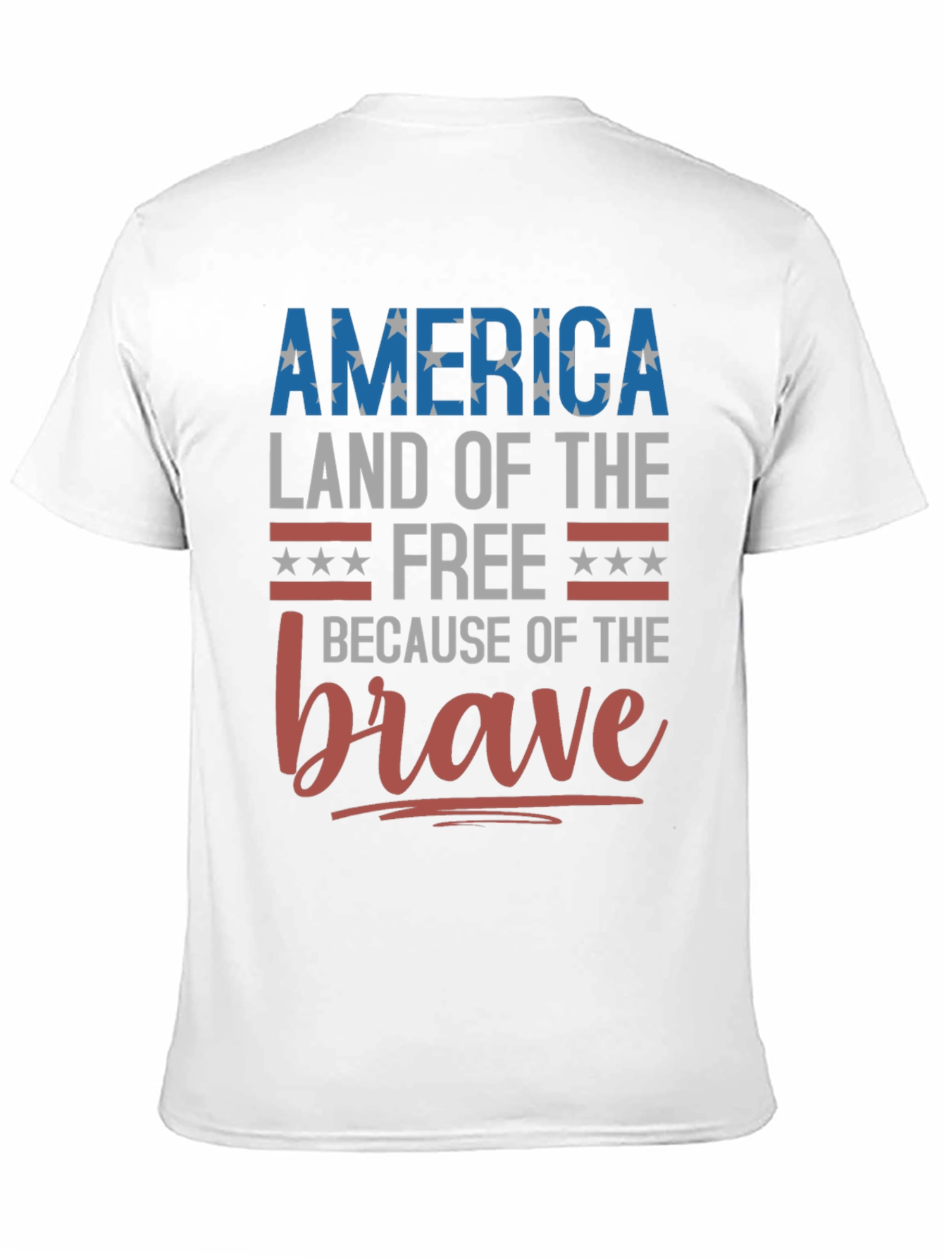 America Land of the Free T-Shirt