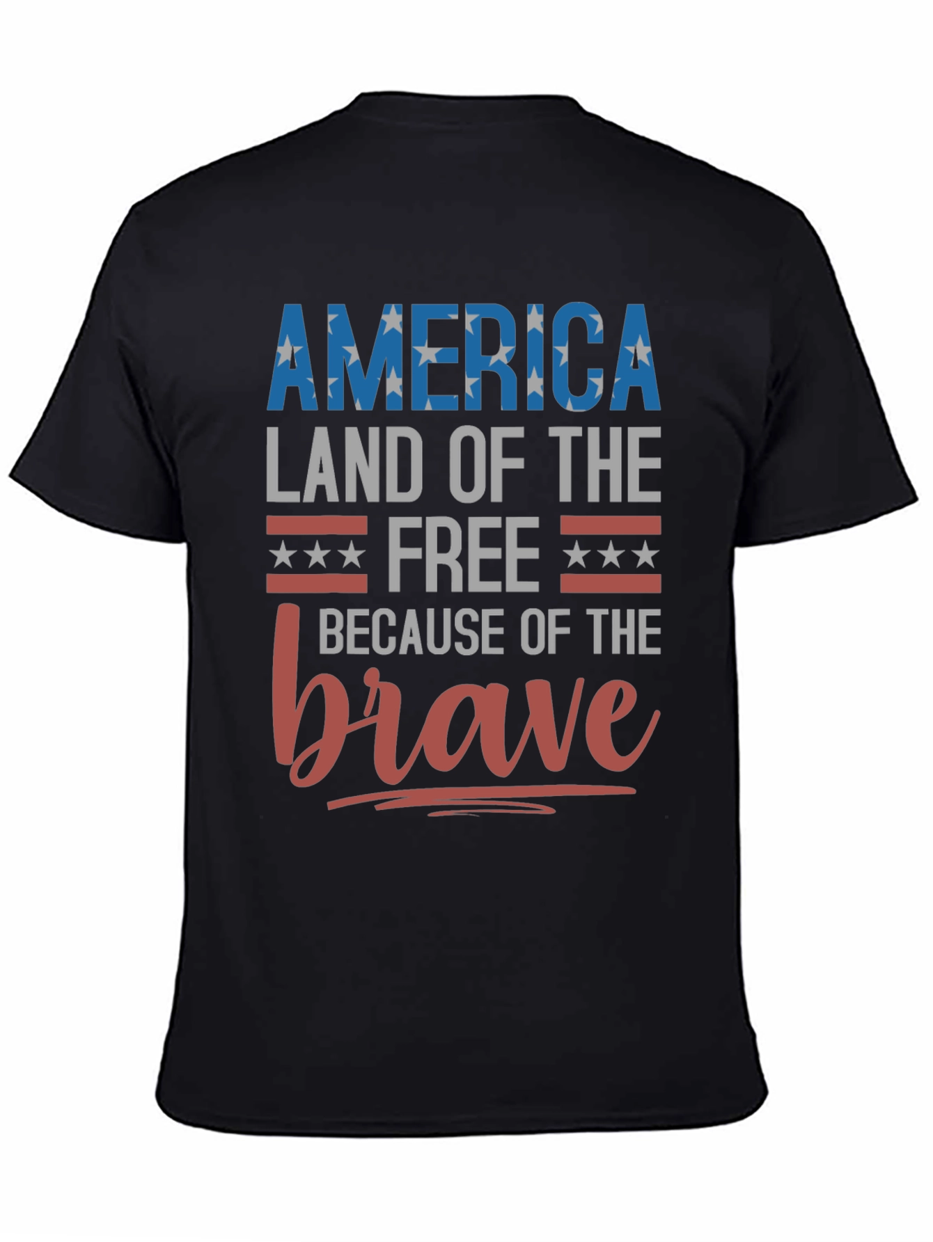 America Land of the Free T-Shirt