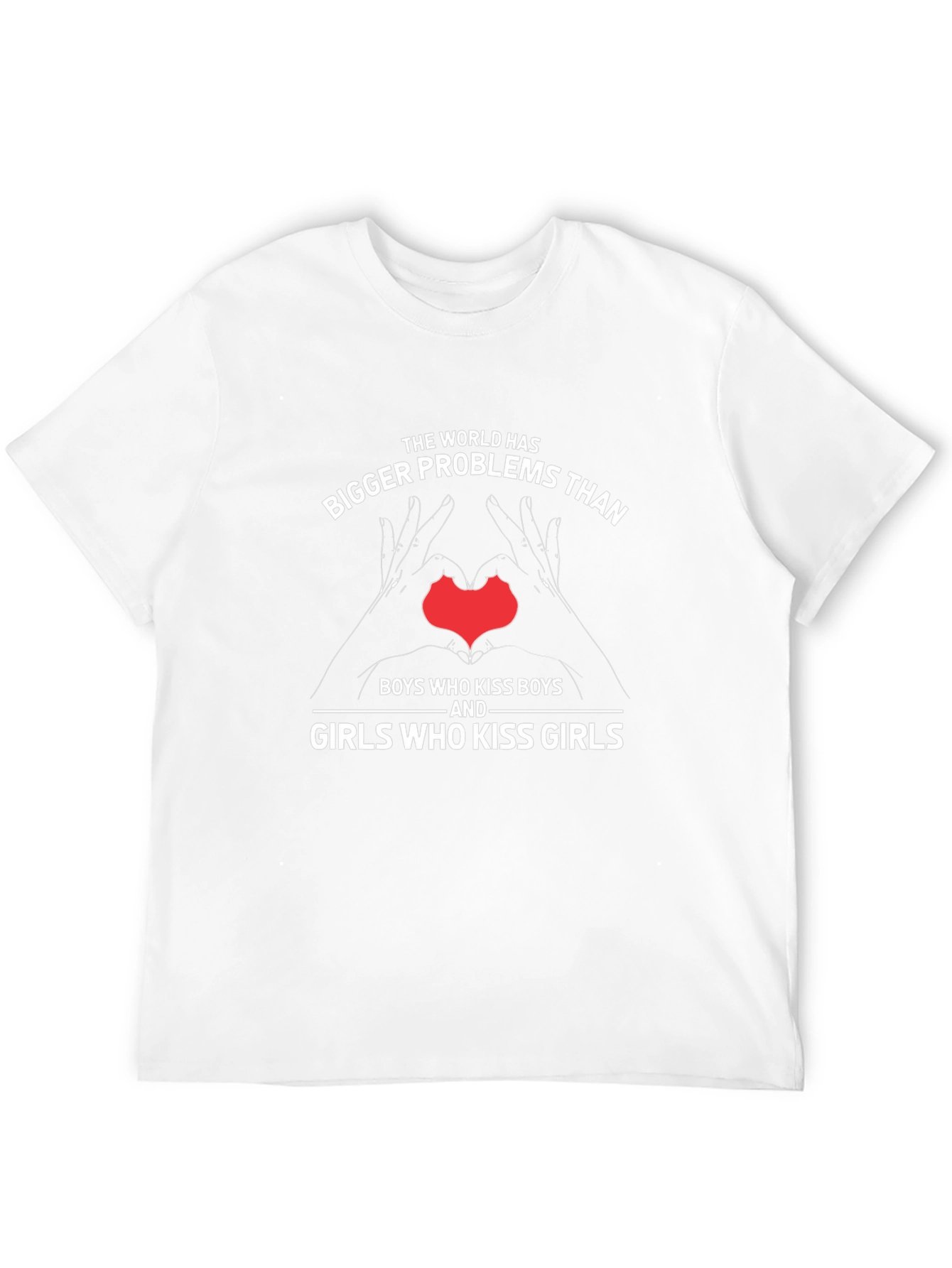 World Bigger Problems Graphic T-Shirt