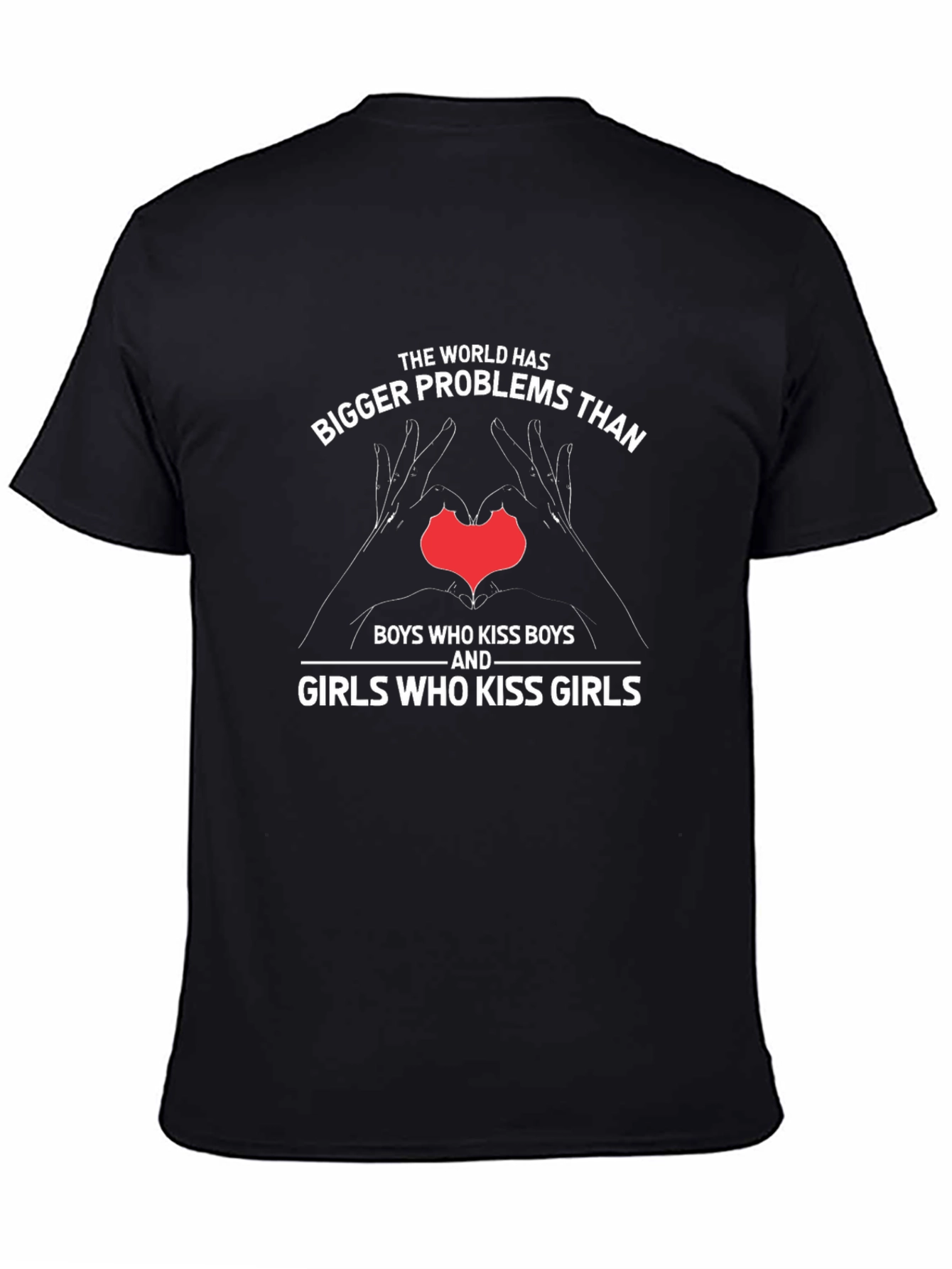 World Bigger Problems Graphic T-Shirt
