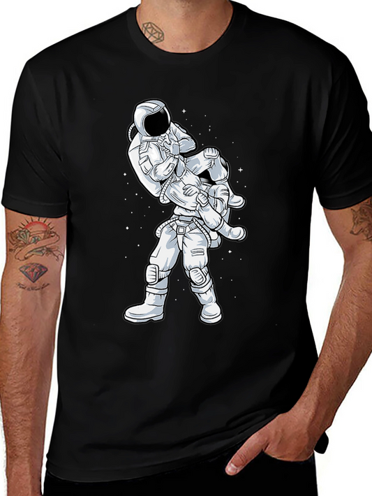 Astronaut T-Shirt - Space Fight Tee