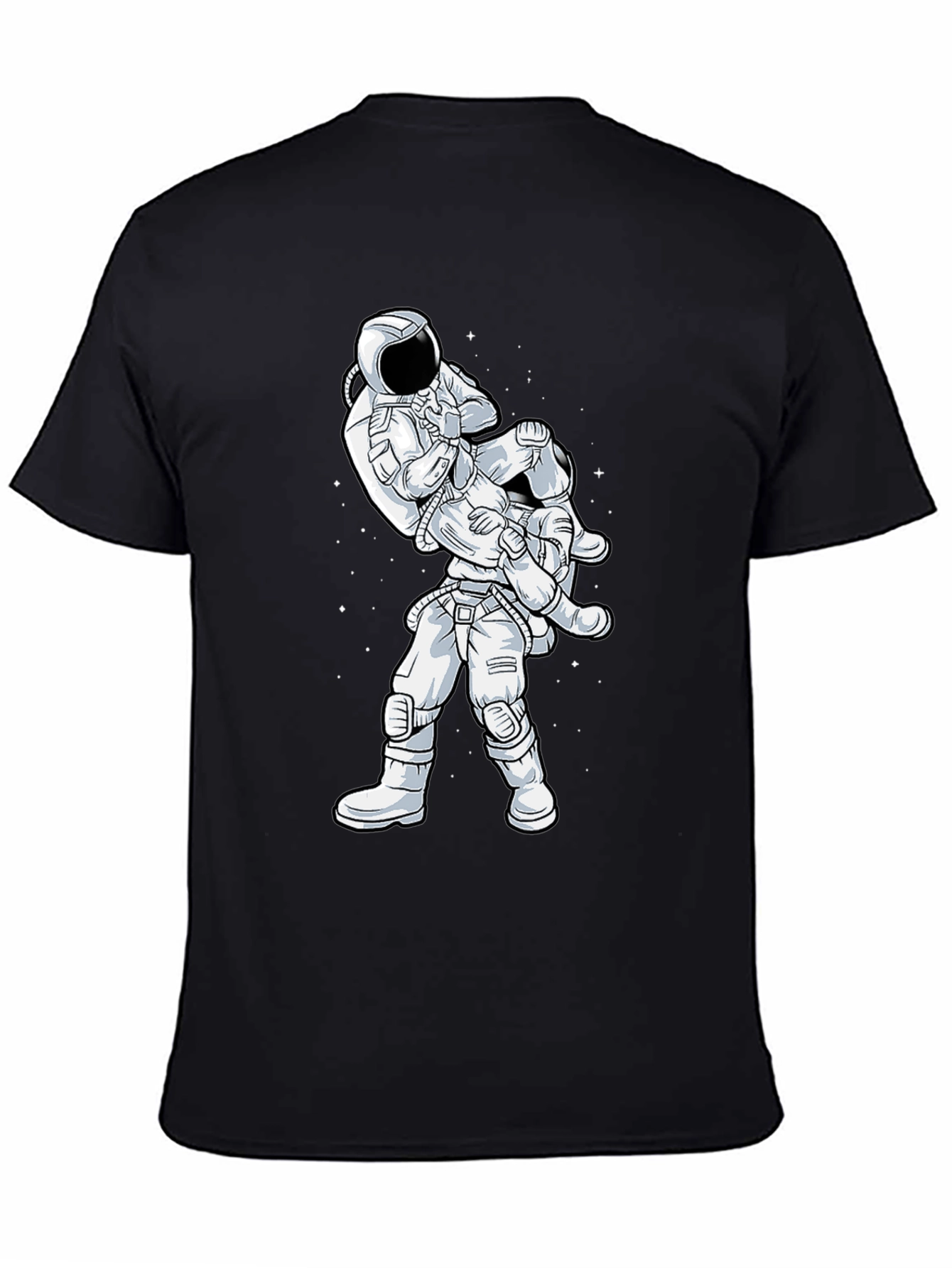 Astronaut T-Shirt - Space Fight Tee