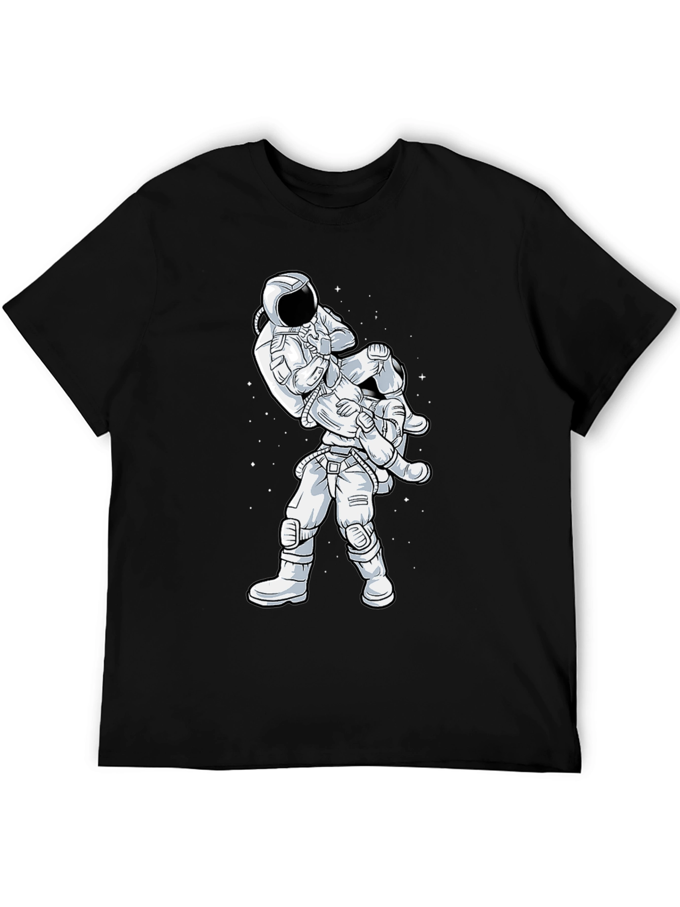 Astronaut T-Shirt - Space Fight Tee