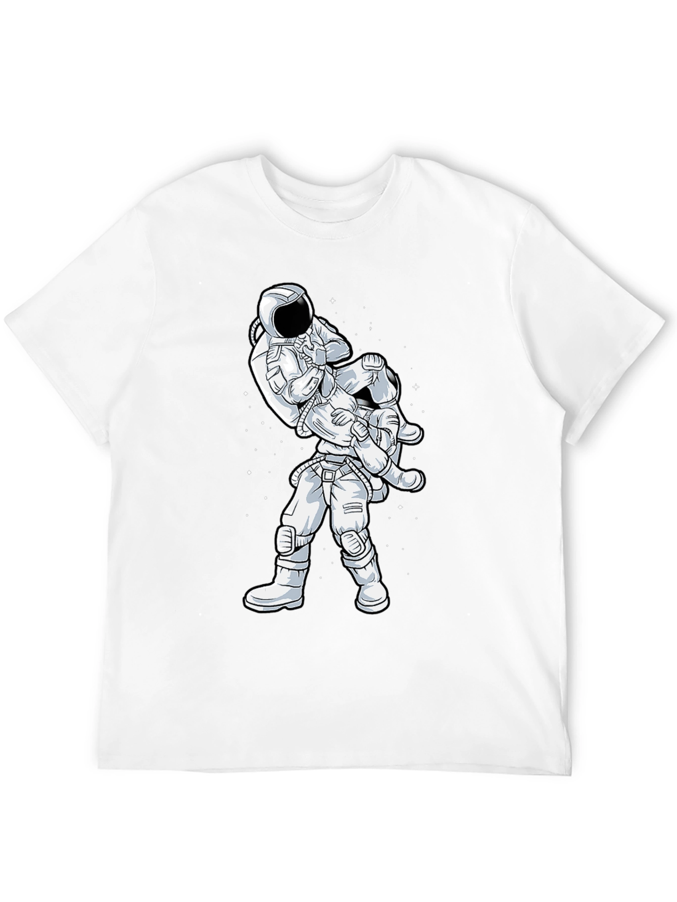 Astronaut T-Shirt - Space Fight Tee