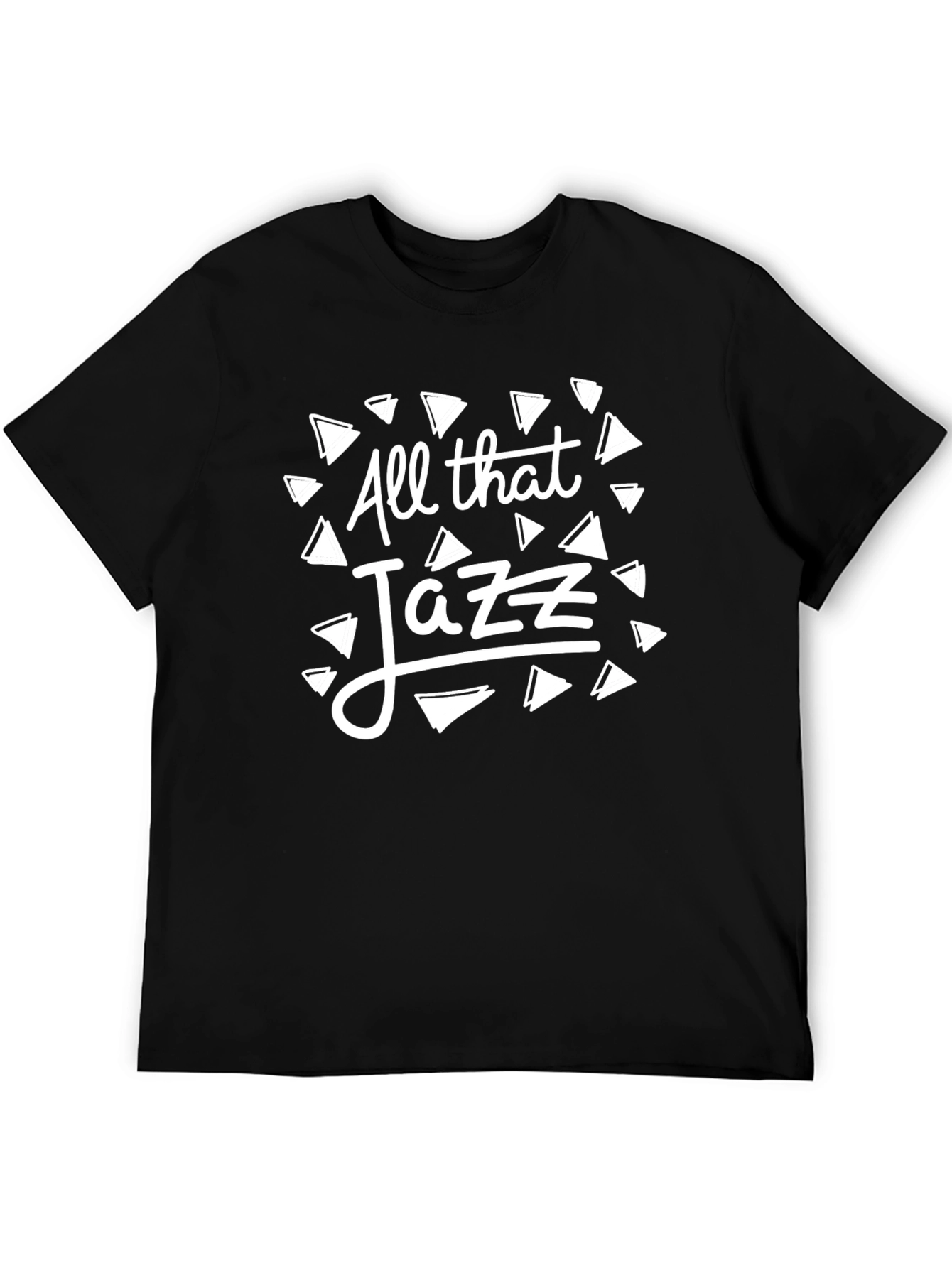 All That Jazz Black T-Shirt