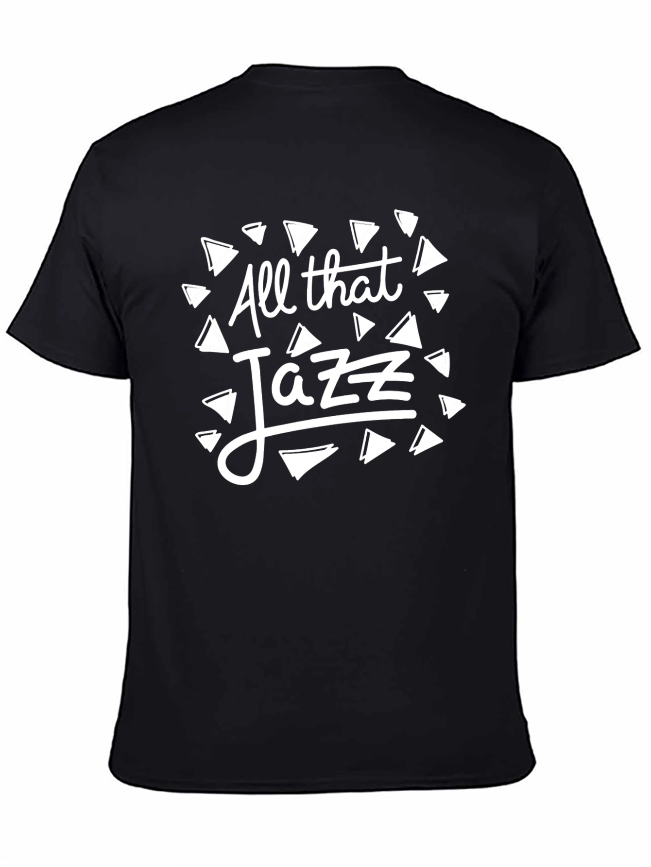 All That Jazz Black T-Shirt