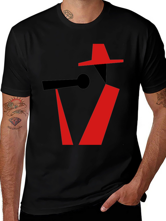 Abstract Detective T-Shirt