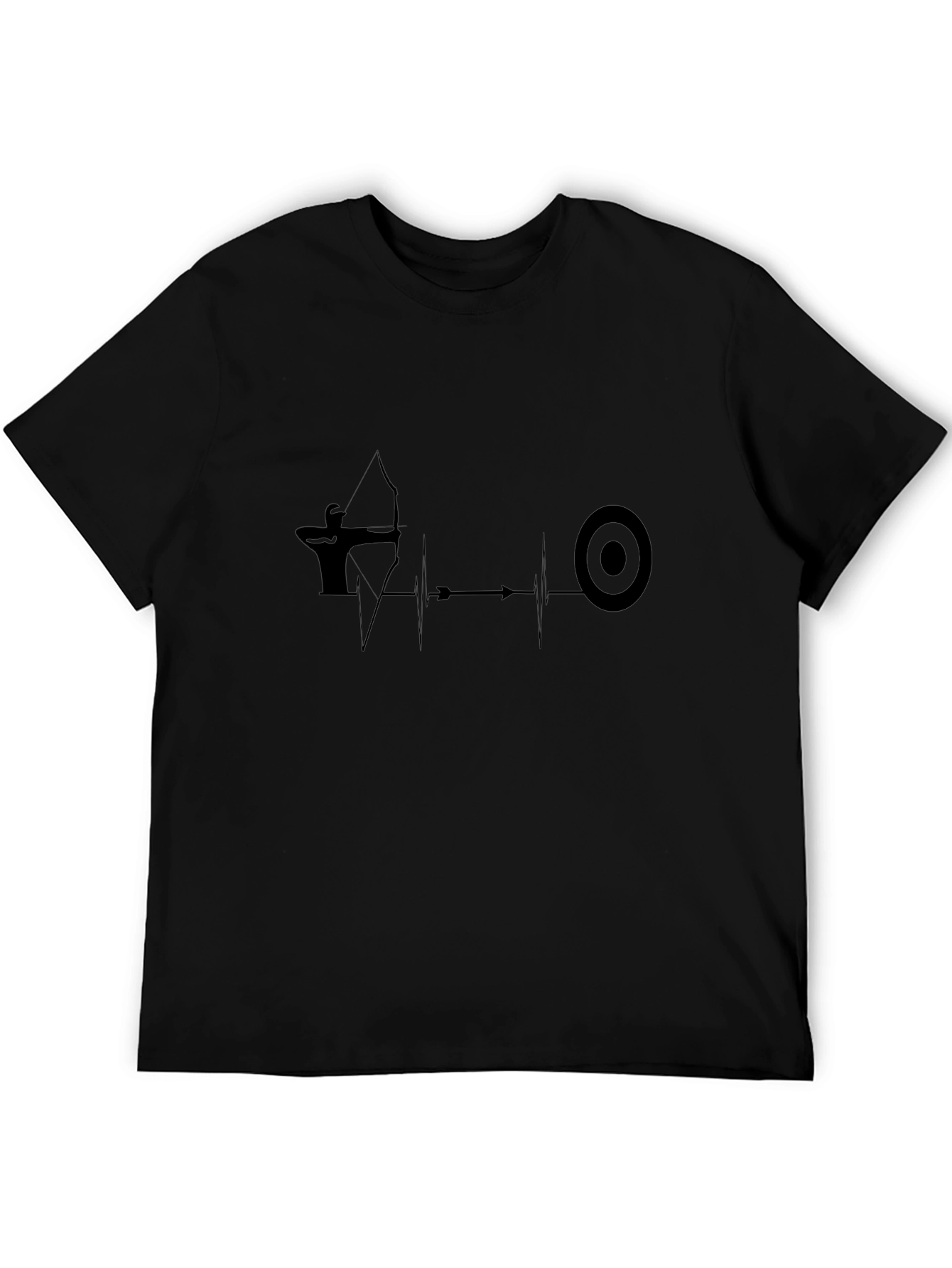 Archery Heartbeat T-Shirt - Archers Life Line Tee