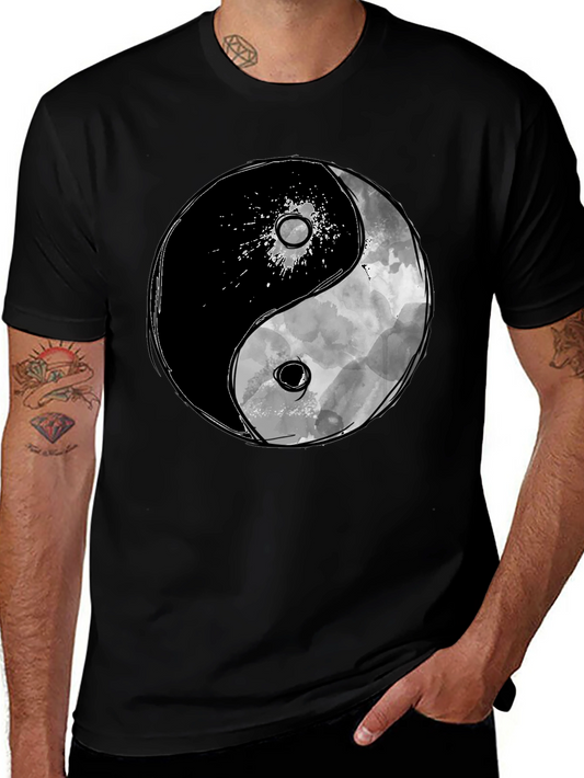 Yin Yang Graphic Tee - Harmony & Balance