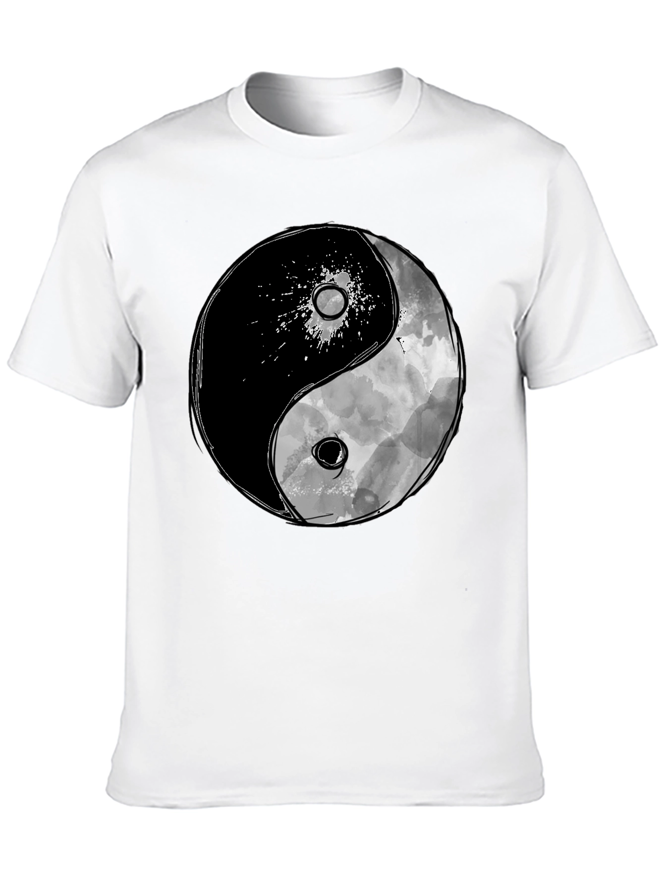 Yin Yang Graphic Tee - Harmony & Balance