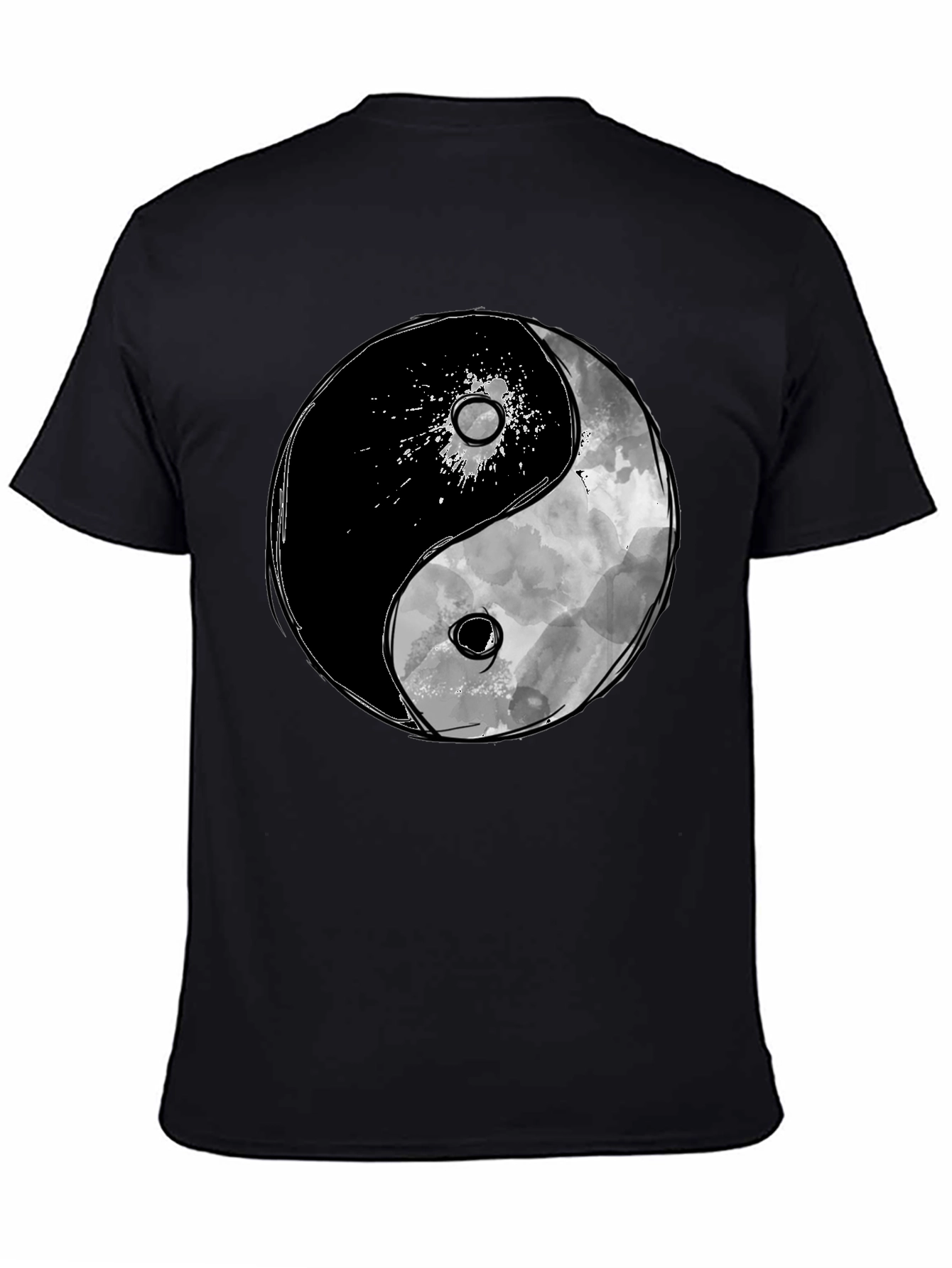 Yin Yang Graphic Tee - Harmony & Balance