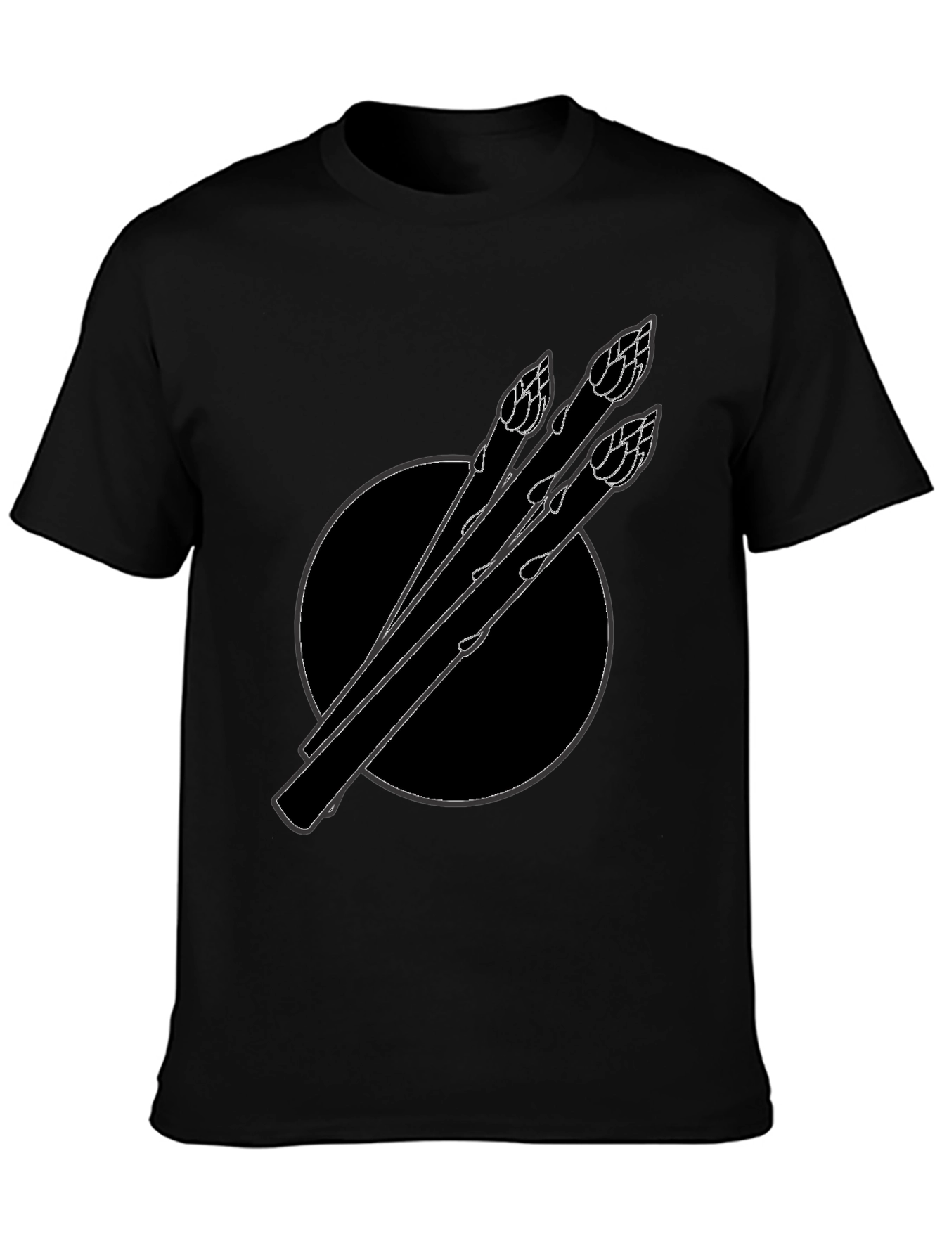 Asparagus T-Shirt - Quirky Graphic Tee