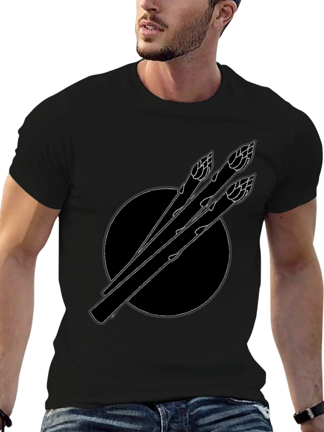 Asparagus T-Shirt - Quirky Graphic Tee
