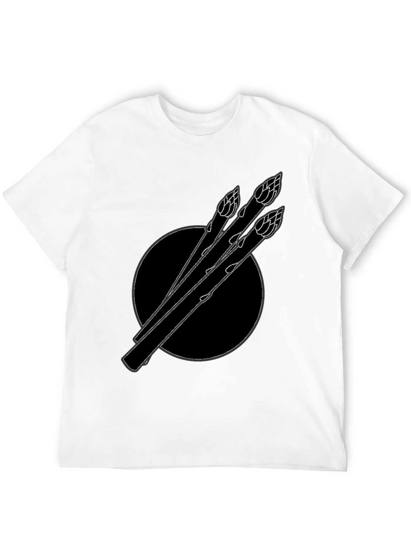 Asparagus T-Shirt - Quirky Graphic Tee