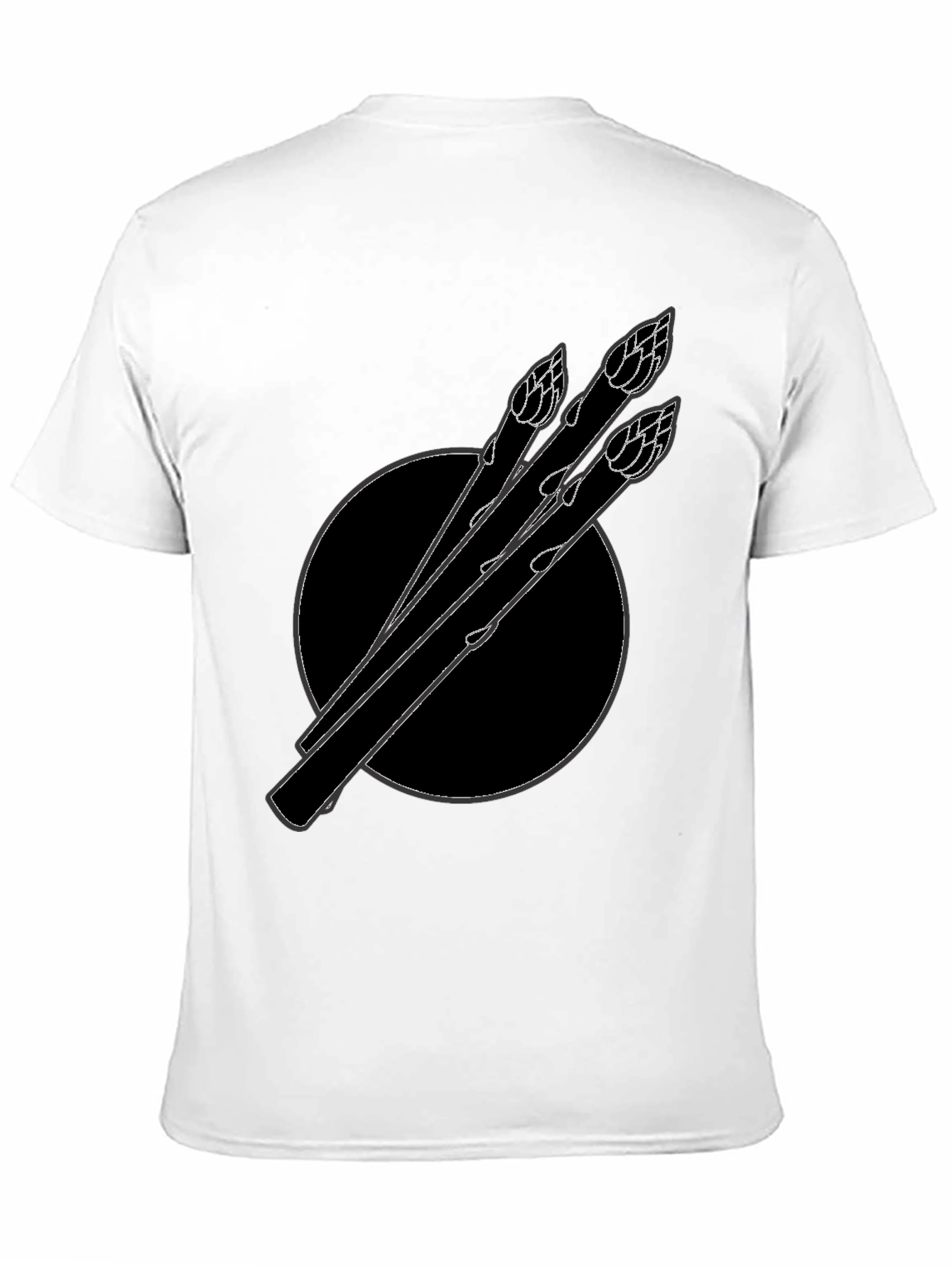 Asparagus T-Shirt - Quirky Graphic Tee