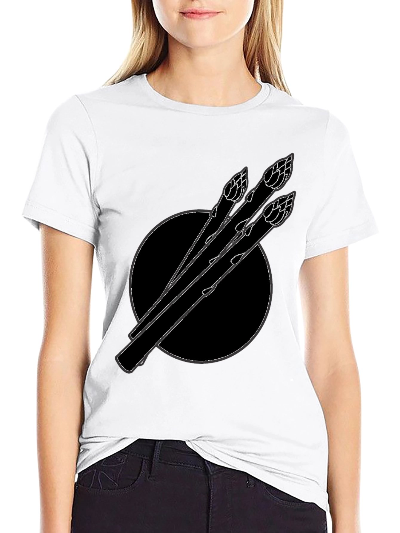 Asparagus T-Shirt - Quirky Graphic Tee