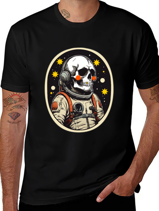 Astronaut Skull T-Shirt