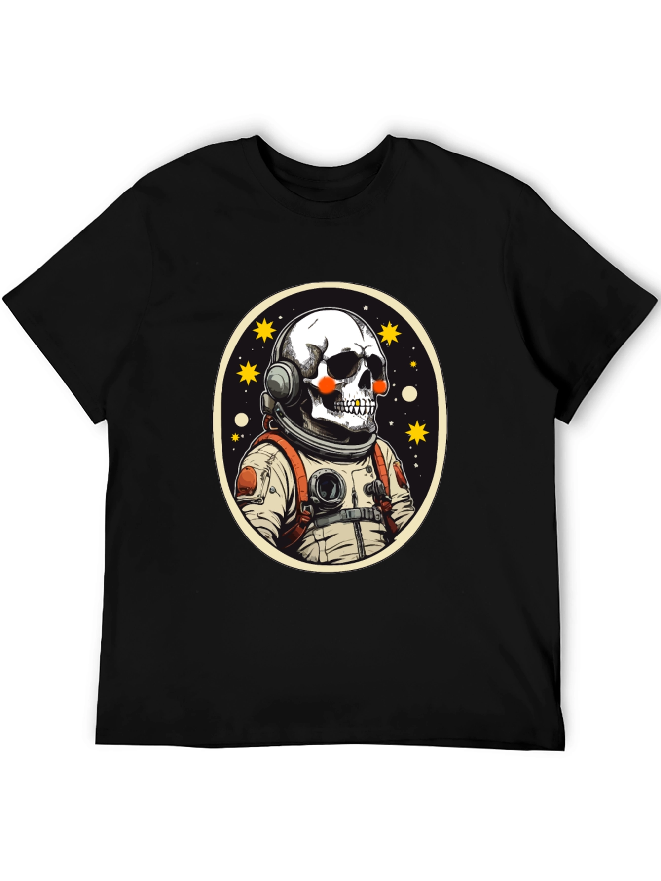 Astronaut Skull T-Shirt