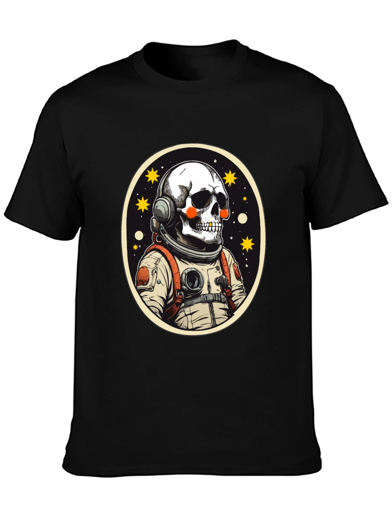 Astronaut Skull T-Shirt