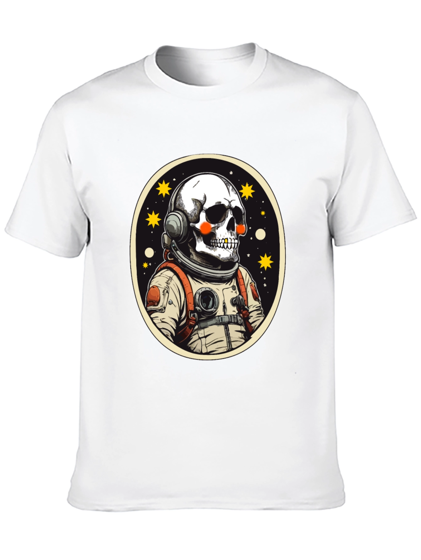 Astronaut Skull T-Shirt