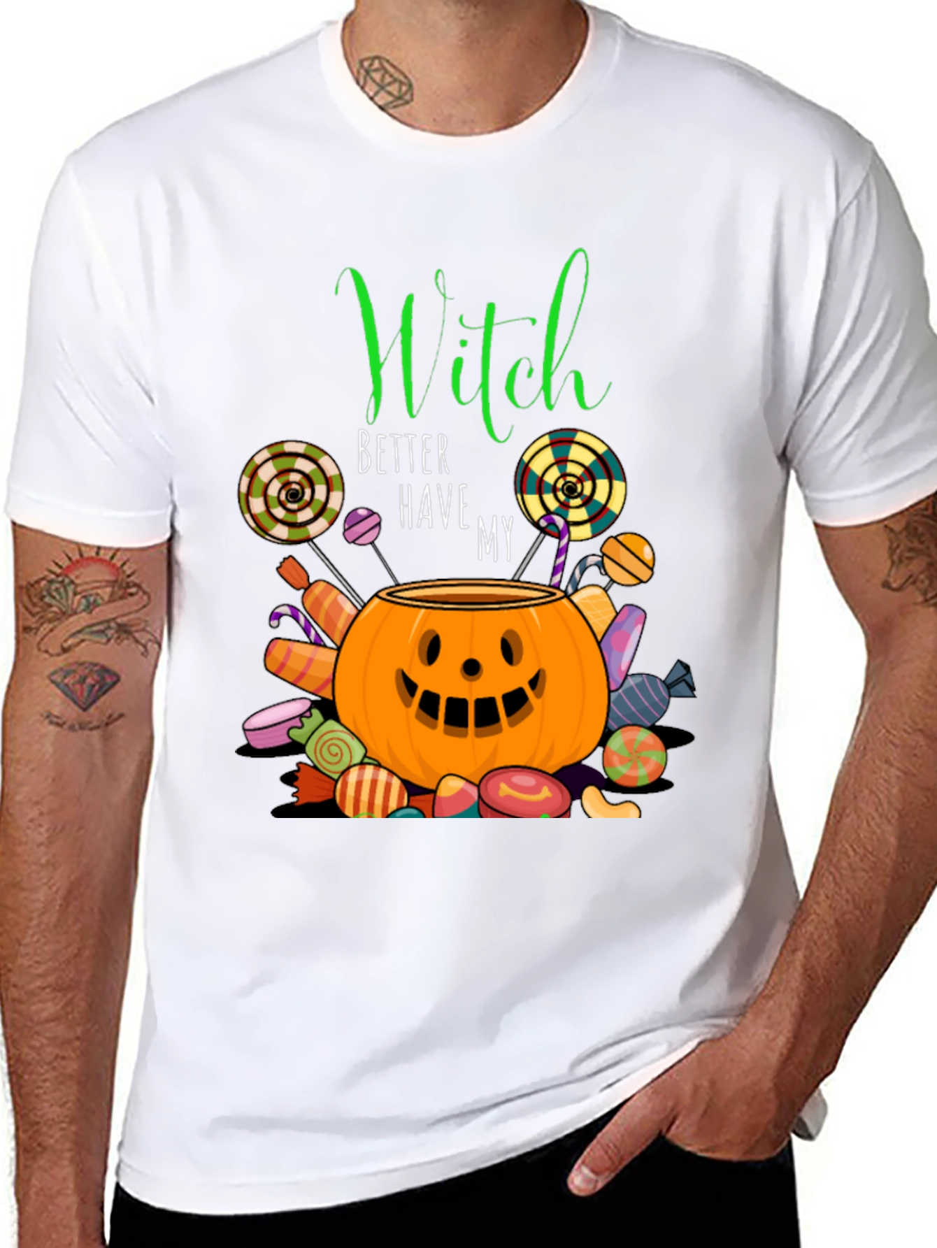 Witch Better Have My Candy Halloween T-Shirt