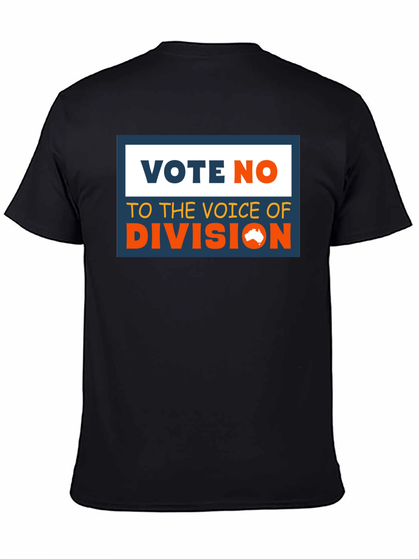 Vote No T-Shirt - Say No to Division