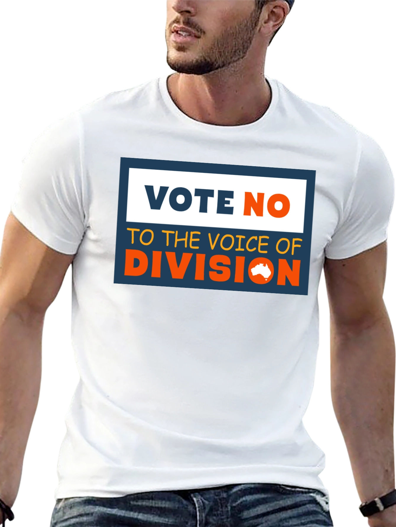 Vote No T-Shirt - Say No to Division