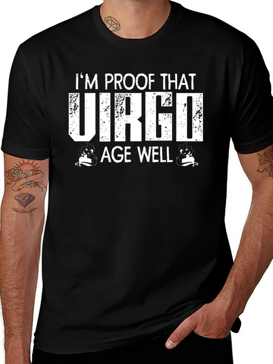 Virgo Age Well Graphic T-Shirt