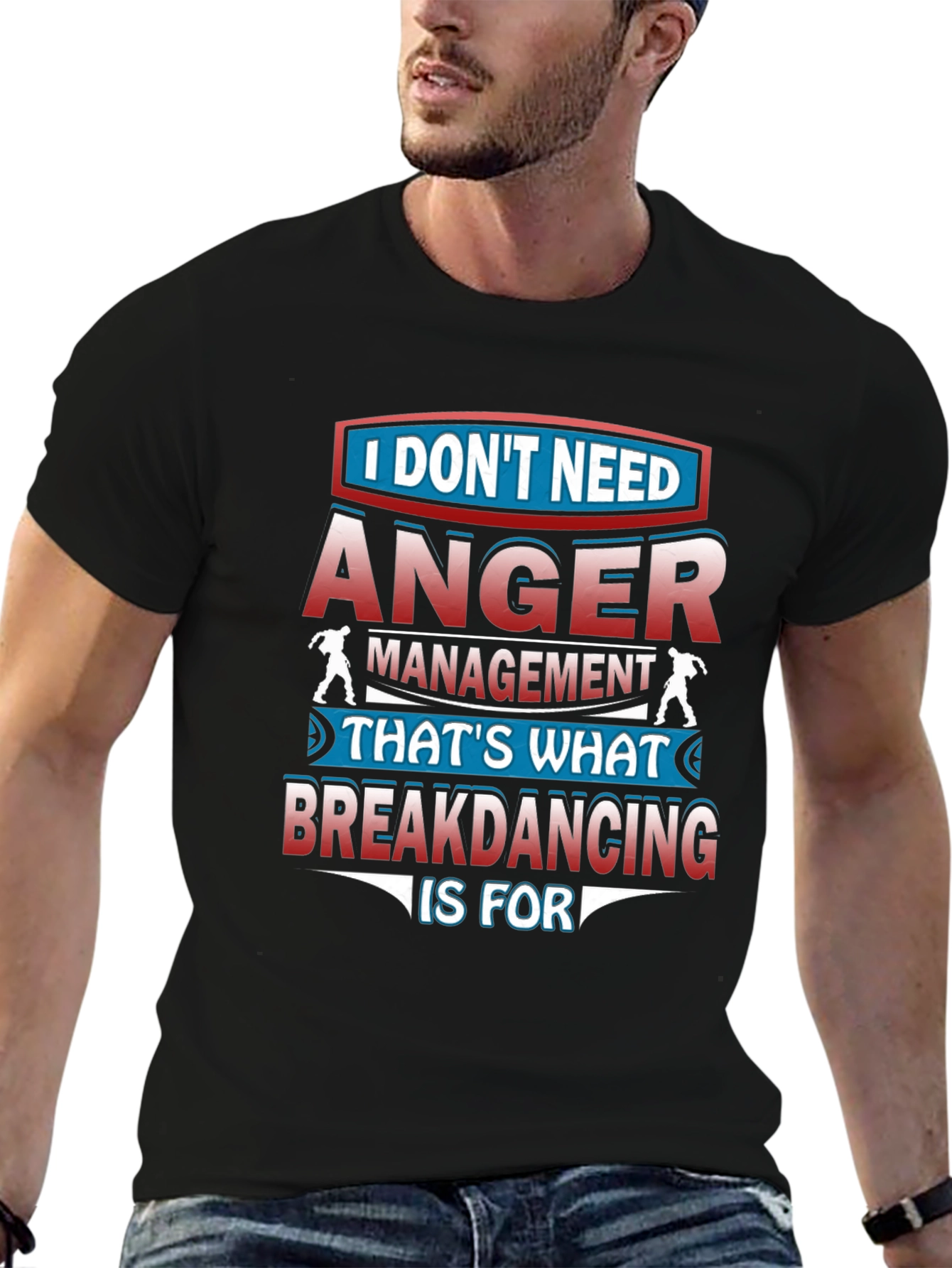 Anger Management Breakdancing T-Shirt