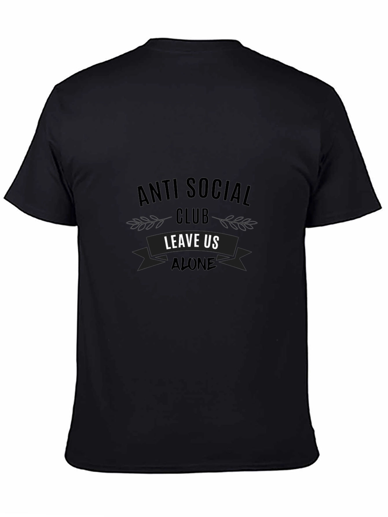 Anti Social Club Black Tee