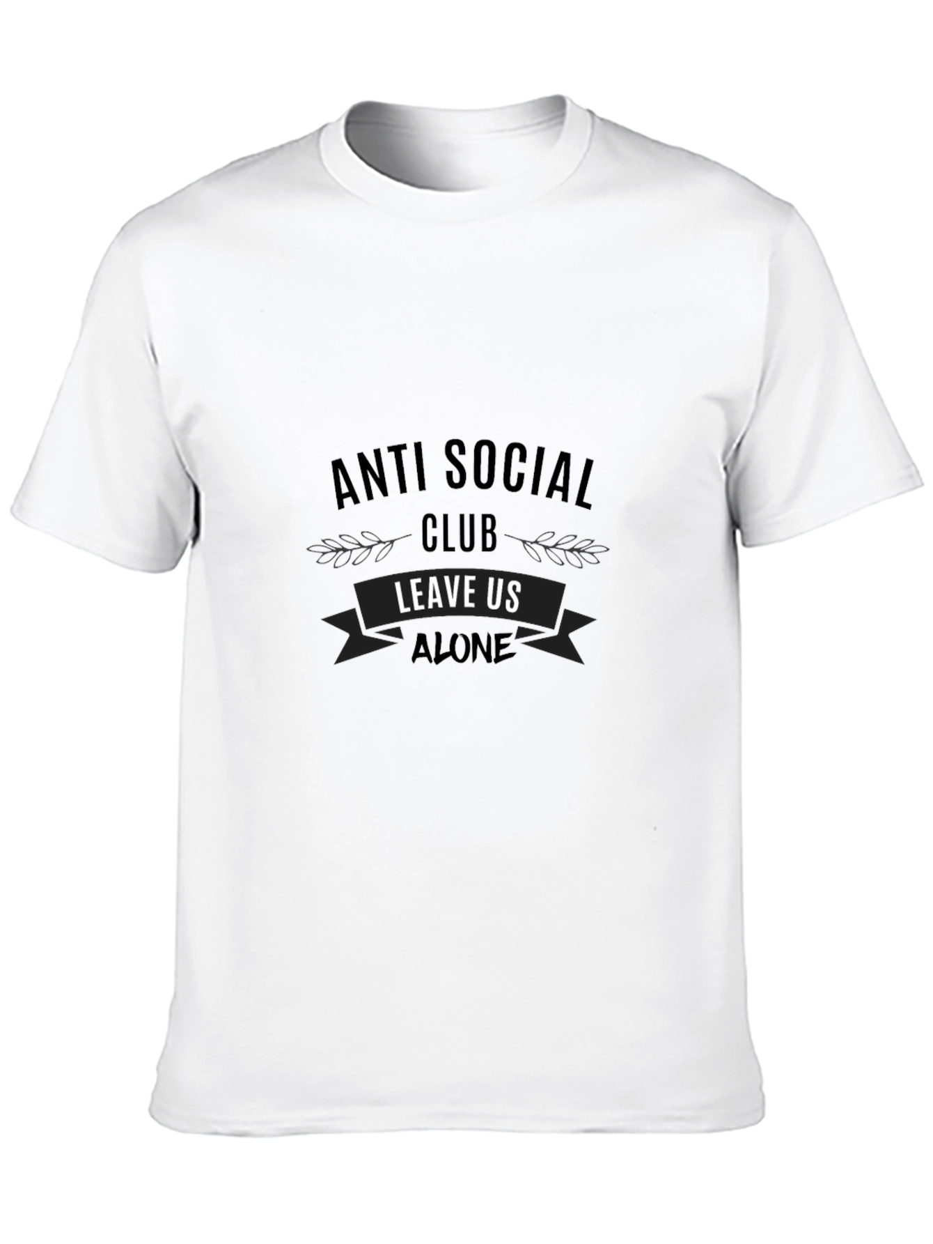Anti Social Club Black Tee