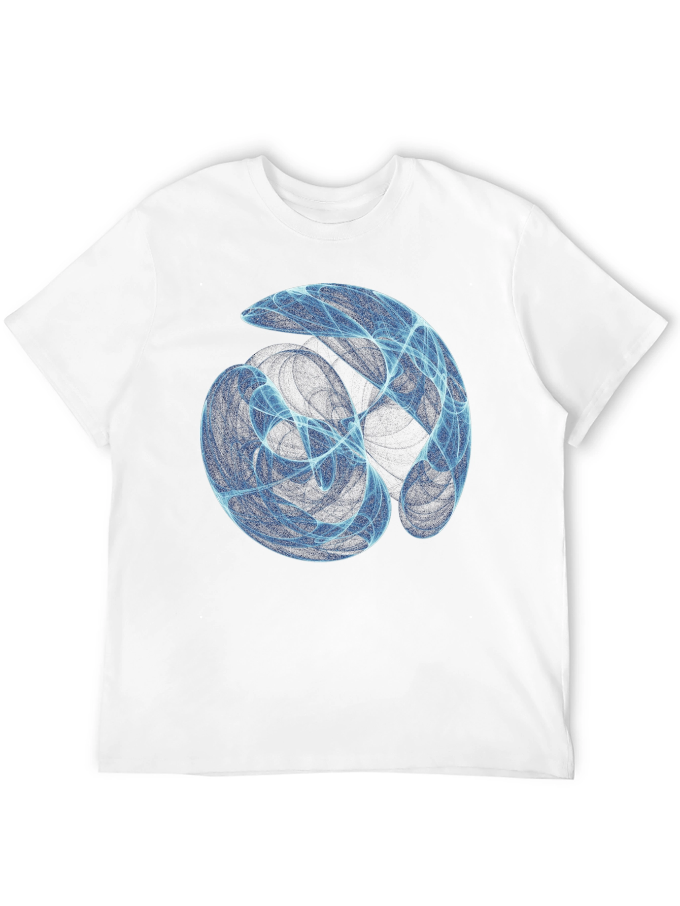 Abstract Swirl T-Shirt - Modern Graphic Tee