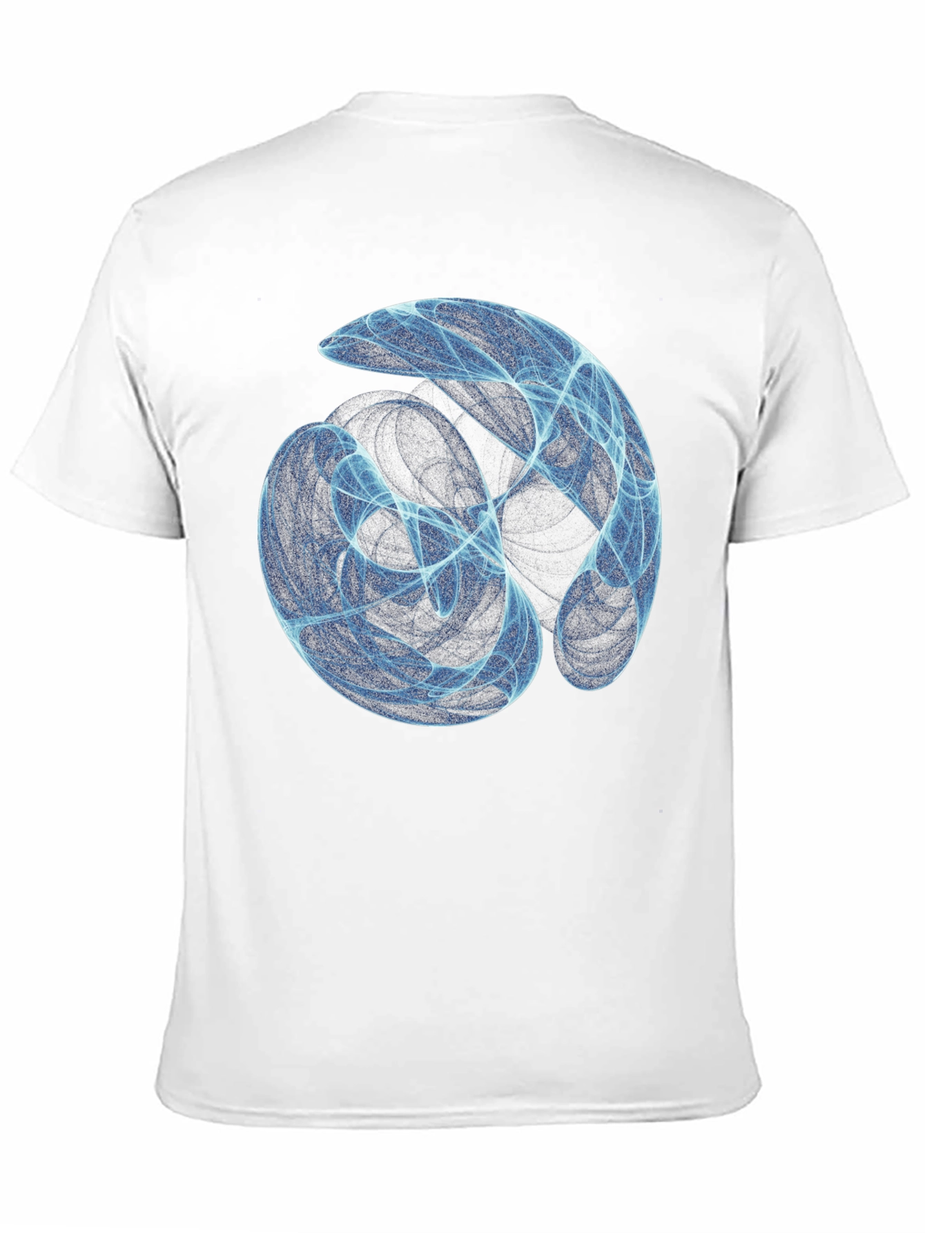 Abstract Swirl T-Shirt - Modern Graphic Tee