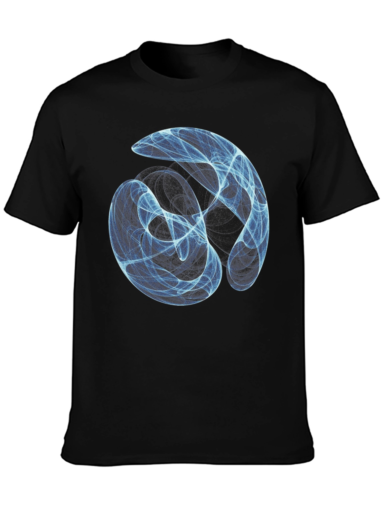 Abstract Swirl T-Shirt - Modern Graphic Tee
