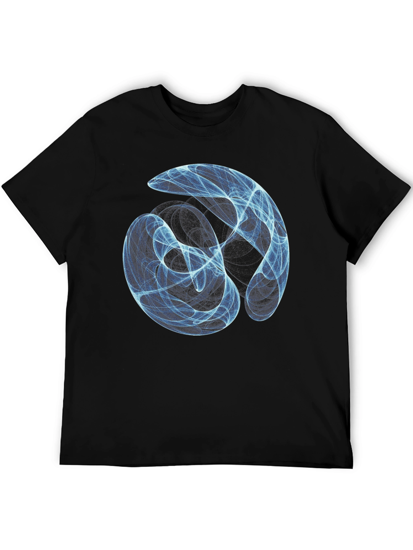 Abstract Swirl T-Shirt - Modern Graphic Tee