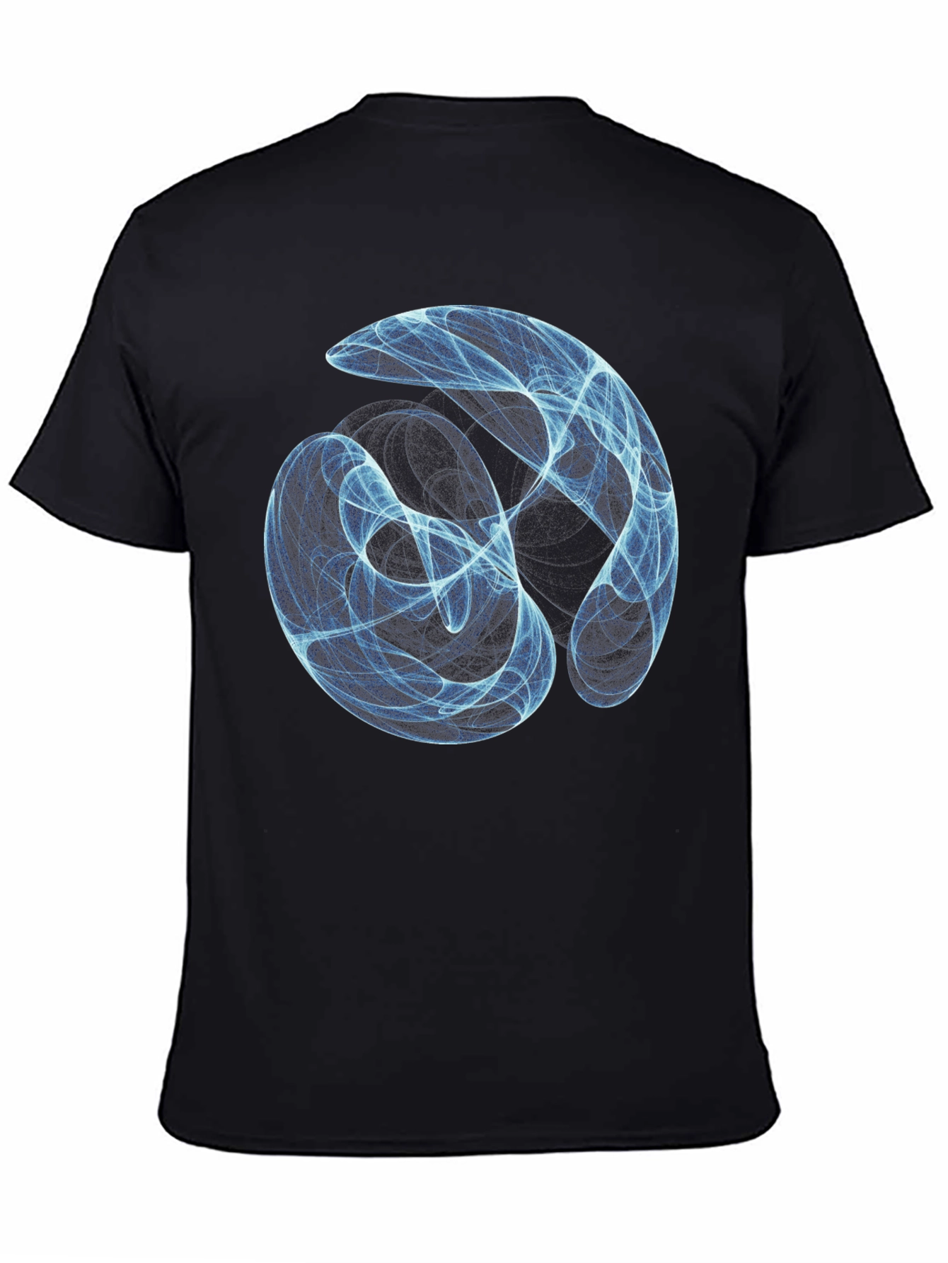 Abstract Swirl T-Shirt - Modern Graphic Tee