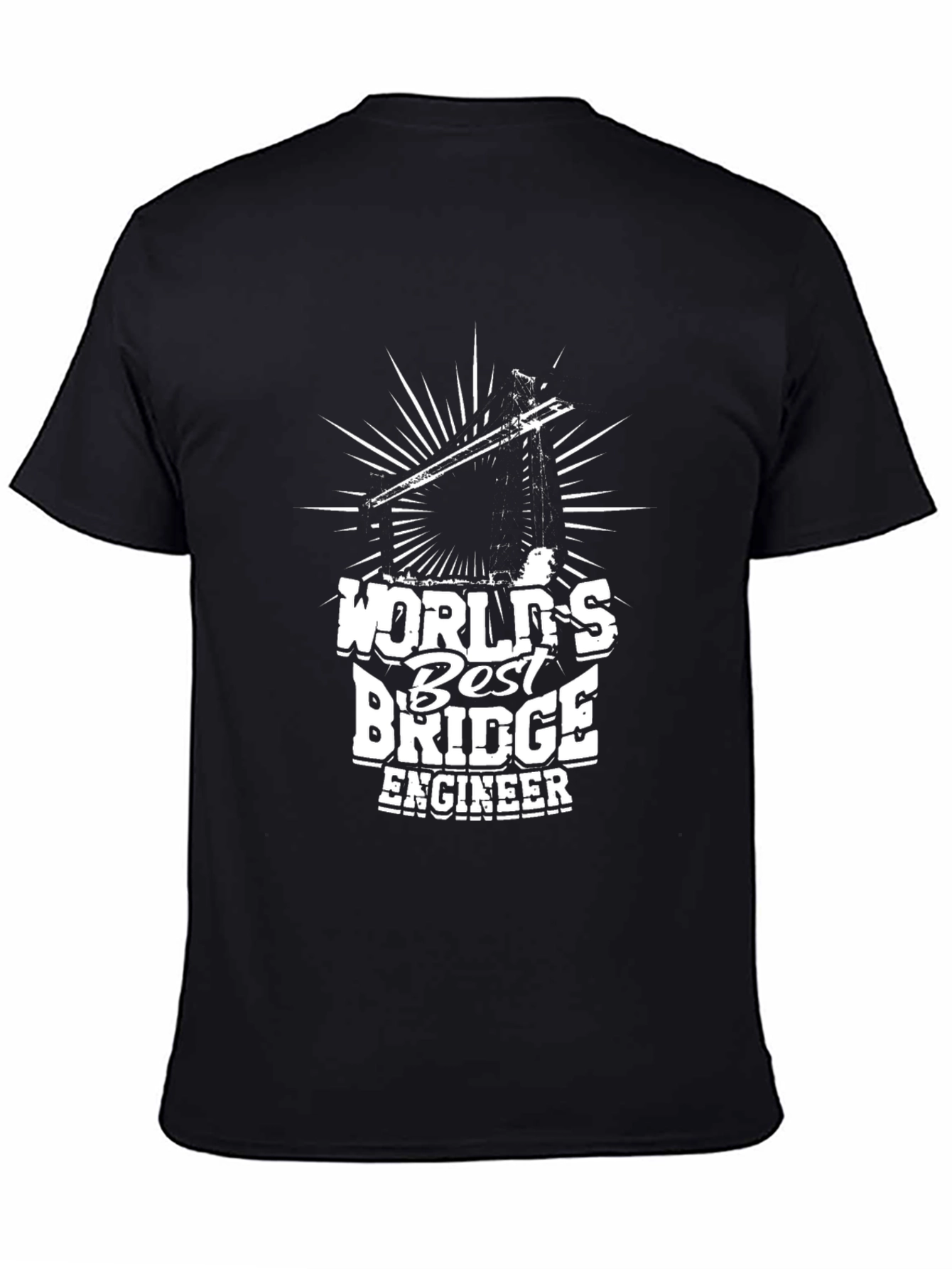 Worlds Best Bridge Engineer T-Shirt