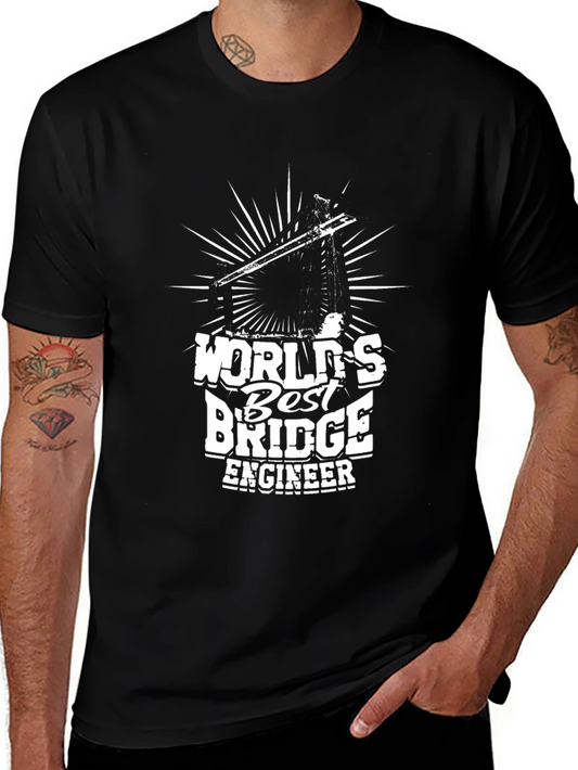 Worlds Best Bridge Engineer T-Shirt